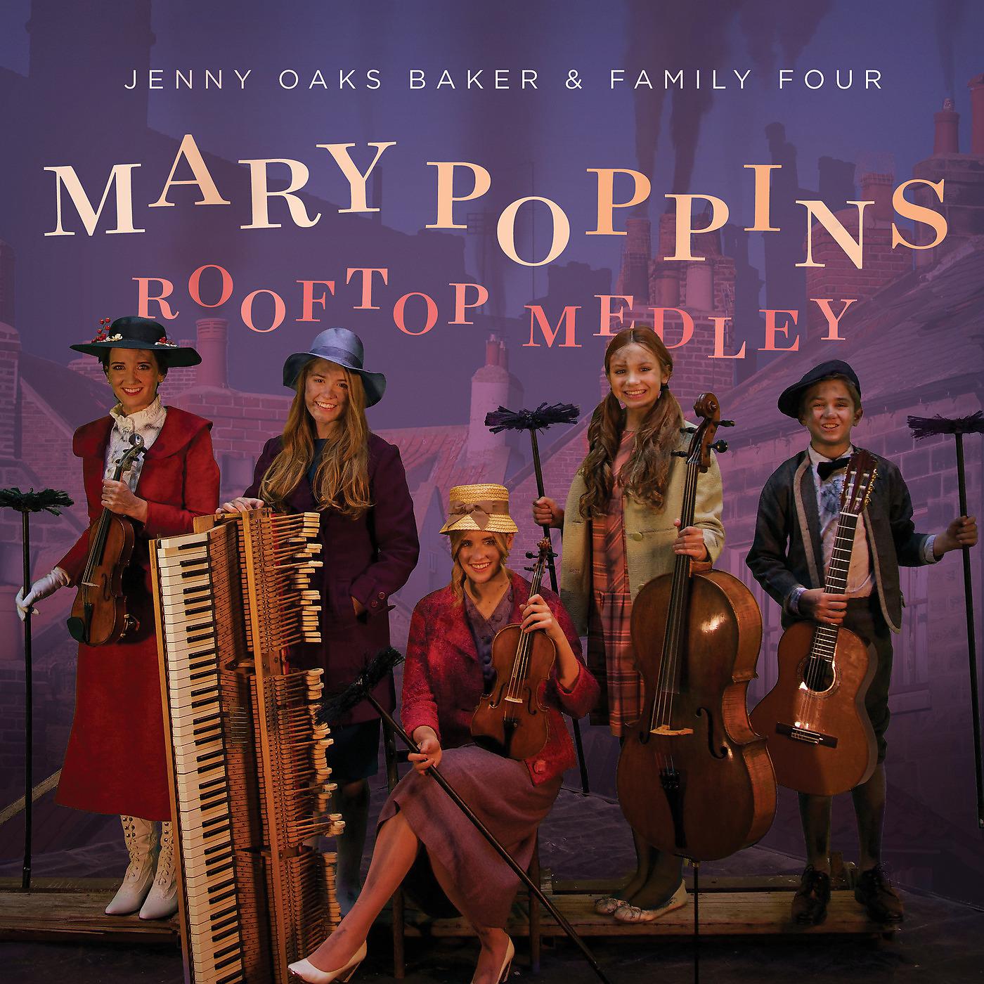 Постер альбома Mary Poppins Rooftop Medley