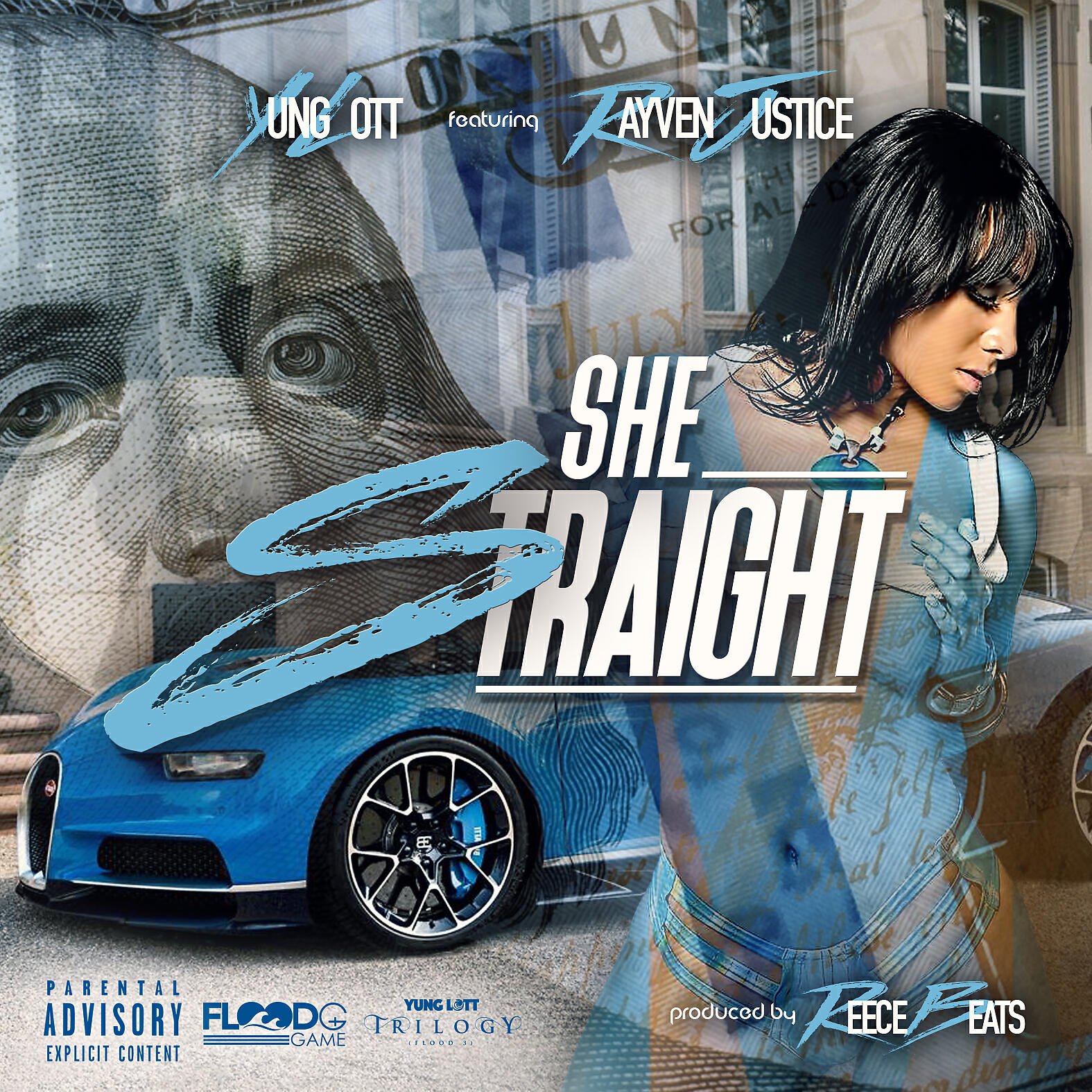 Yung Lott - She Straight (feat. Rayven Justice) (Main)