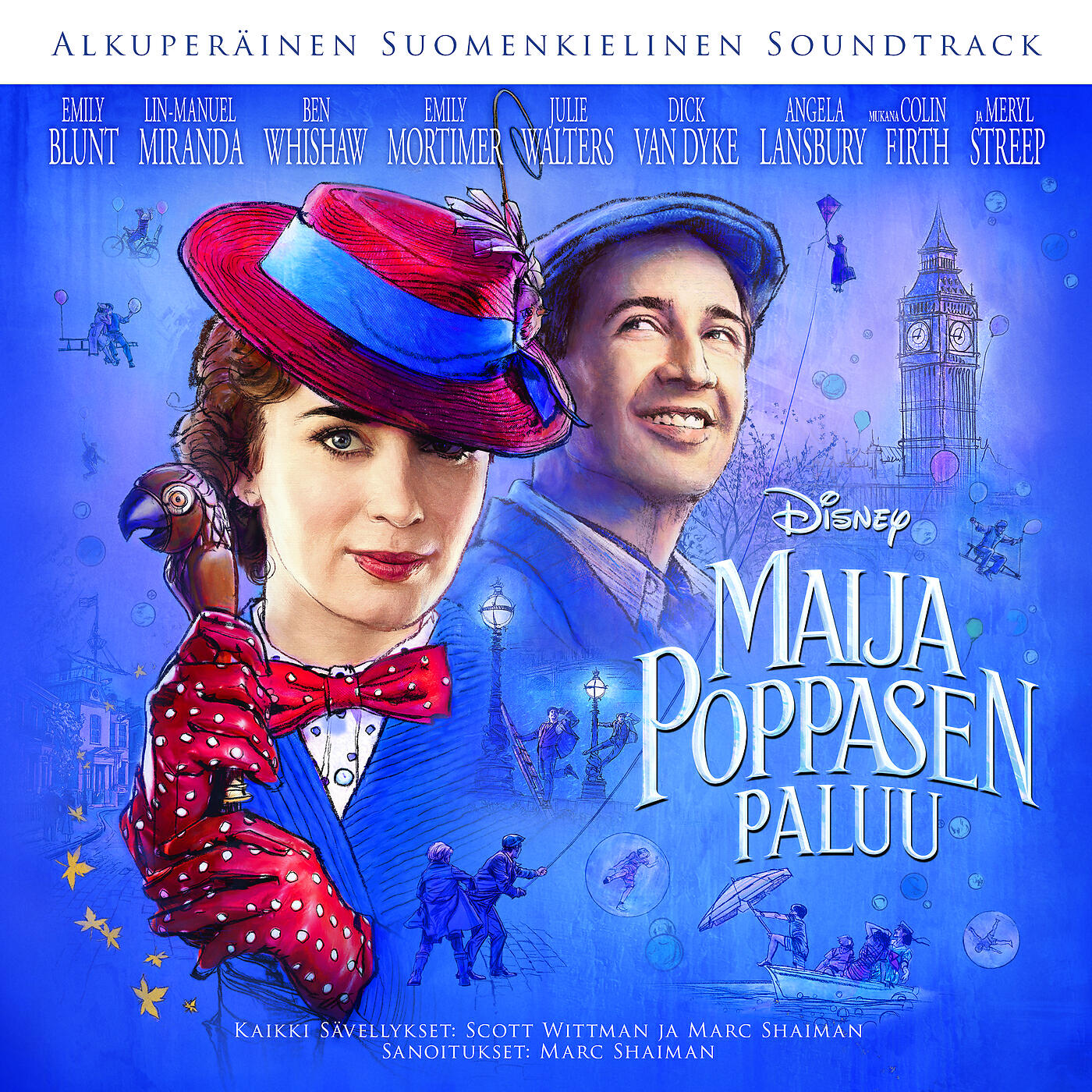 Marc Shaiman - Pankin perhe pankissa