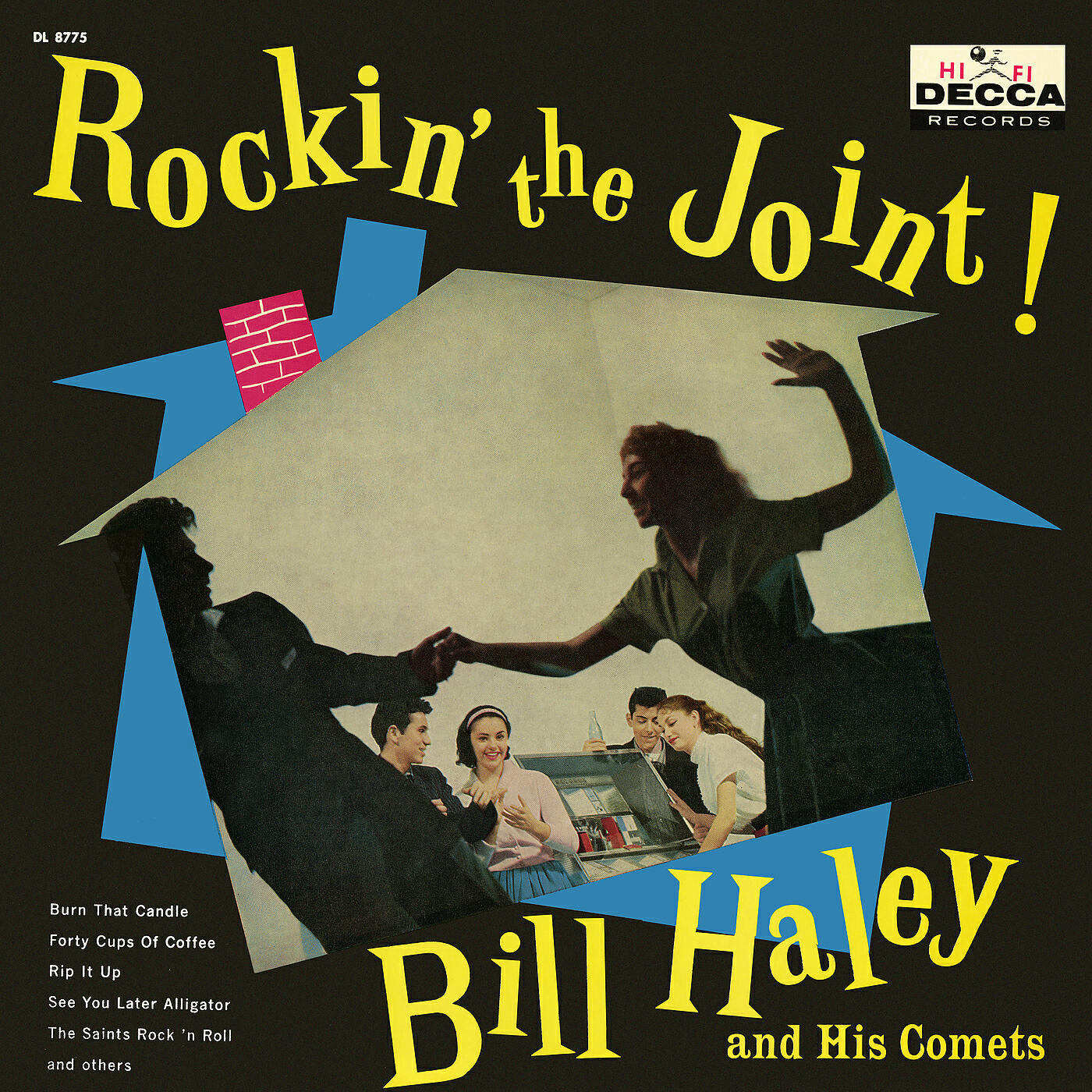Bill Haley & His Comets - Sway With Me
