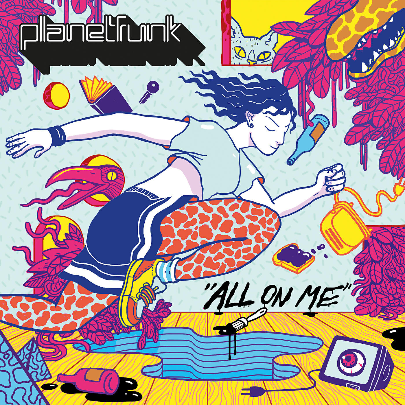 Planet Funk - All On Me
