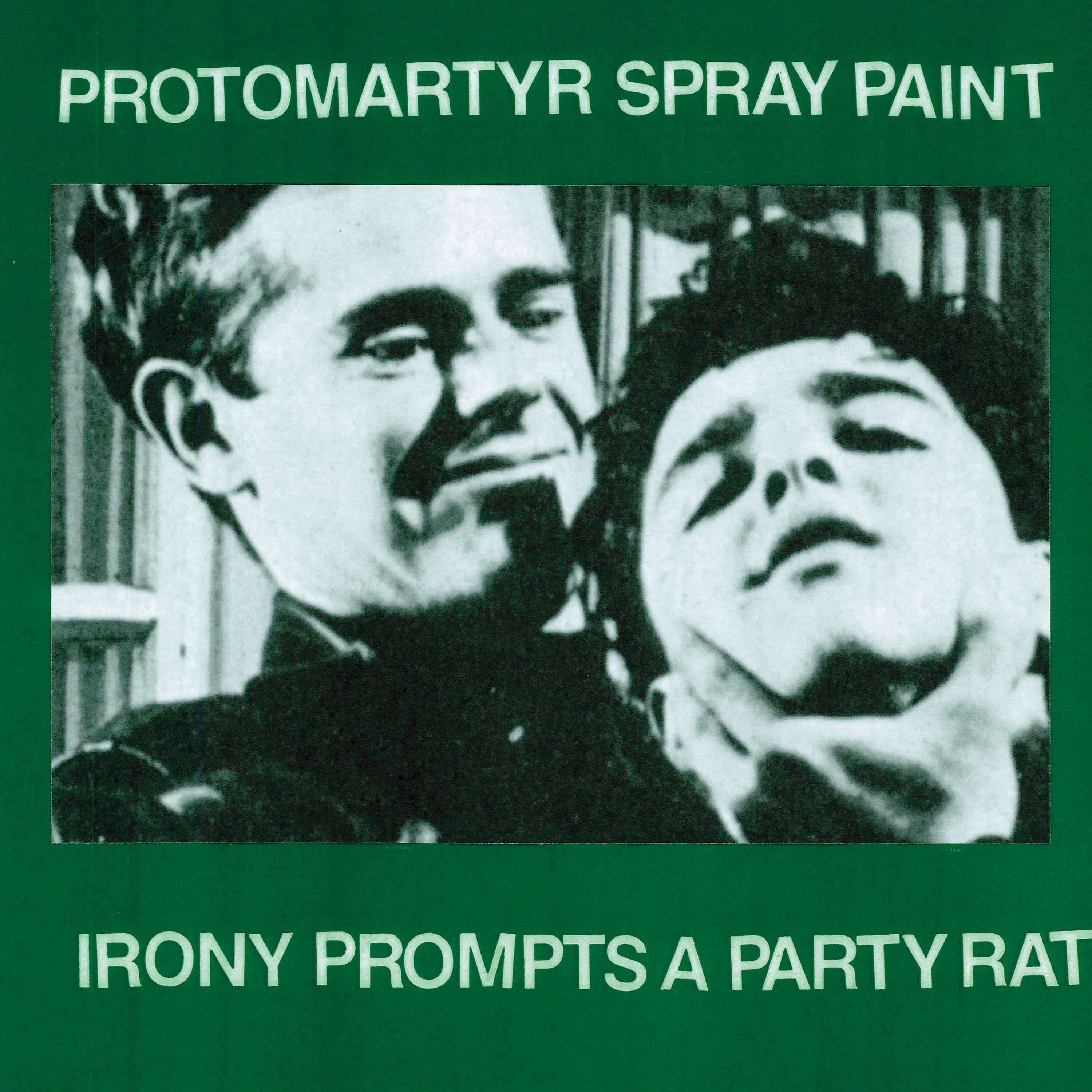 Постер альбома Irony Prompts a Party Rat