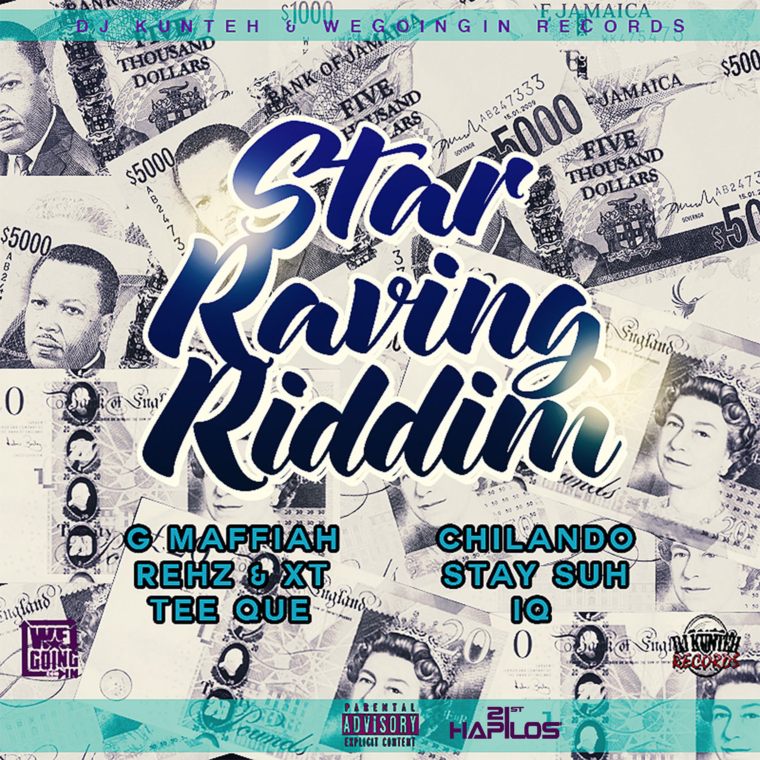 Постер альбома Star Raving Riddim