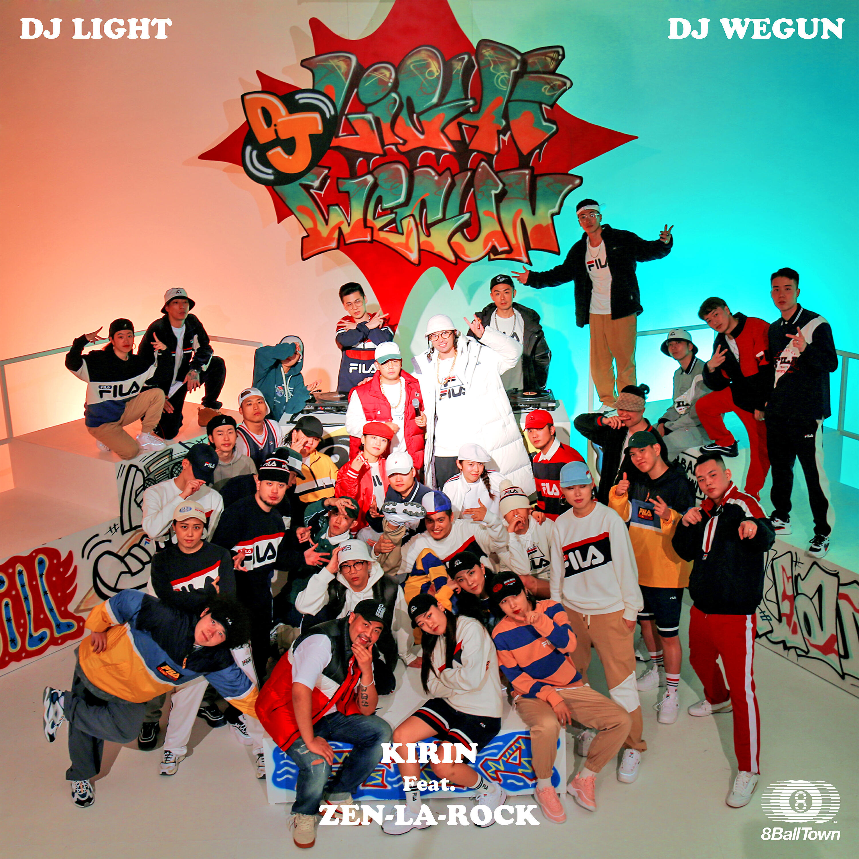 KIRIN - DJ Light, DJ Wegun (Girls Around The World Mix)