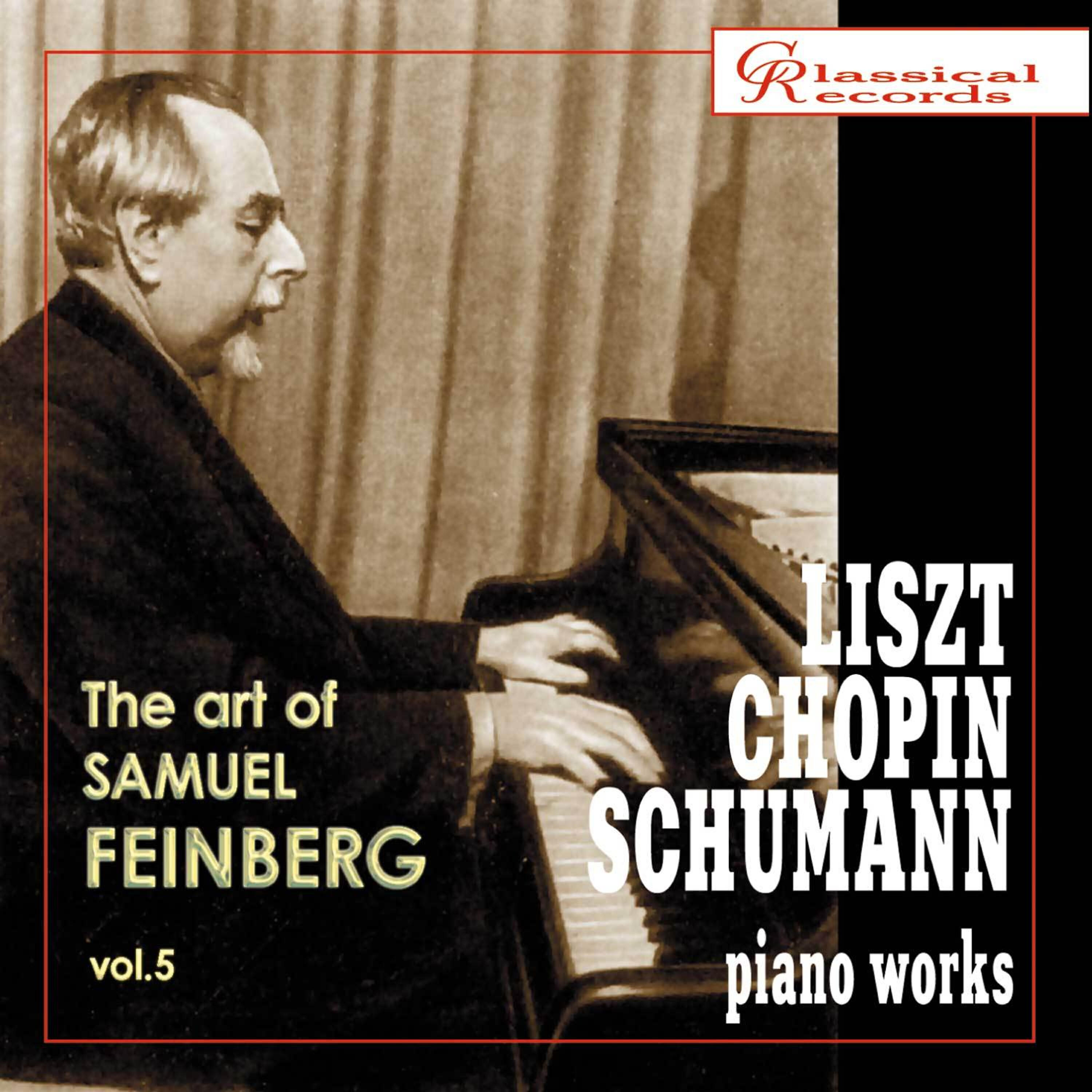 Samuel Feimberg - Prelude in G Major, Op. 28 No. 3