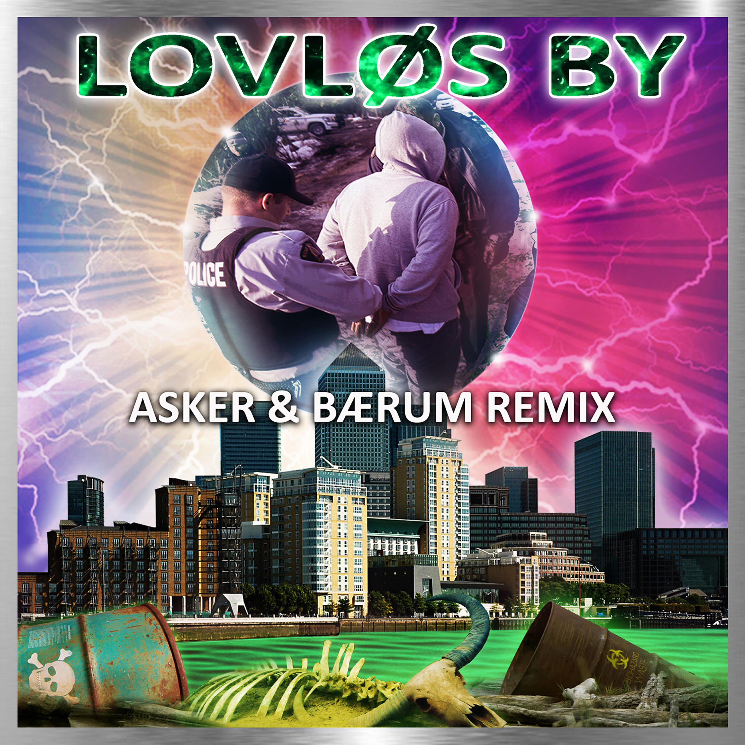 Jack Dee - Lovløs By (Asker & Bærum Remix)