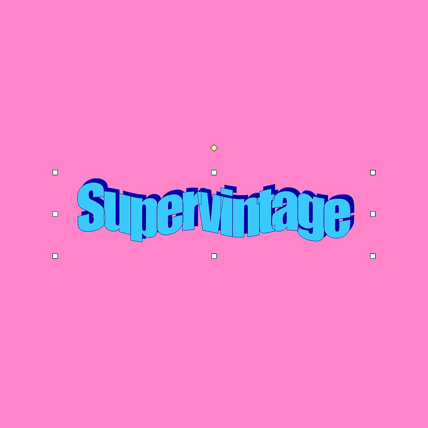 Постер альбома Supervintage
