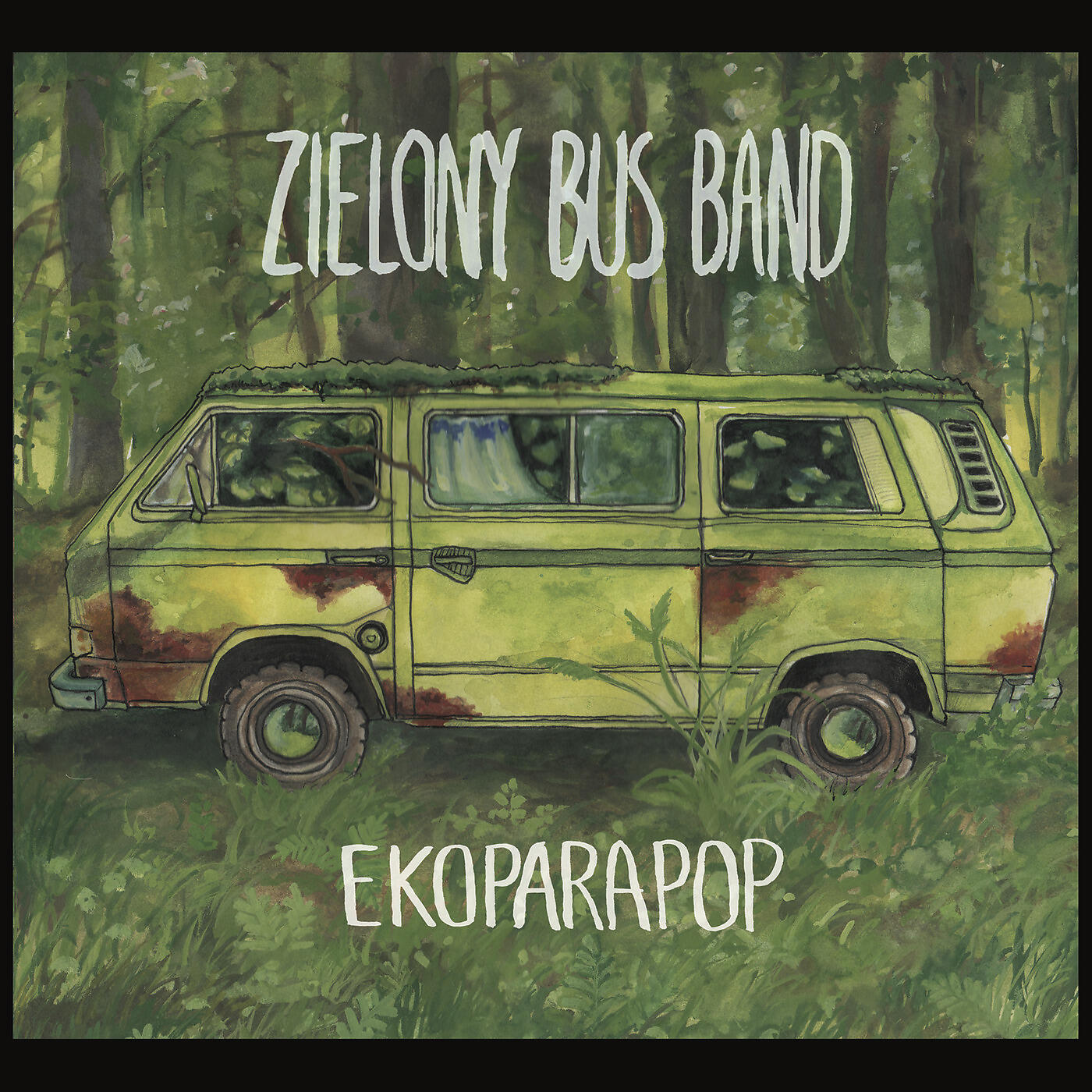 Zielony Bus Band - Cyganie