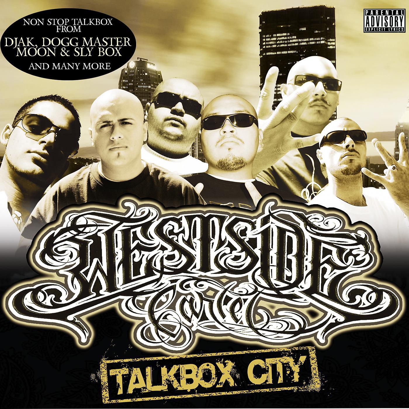 Постер альбома Talkbox City