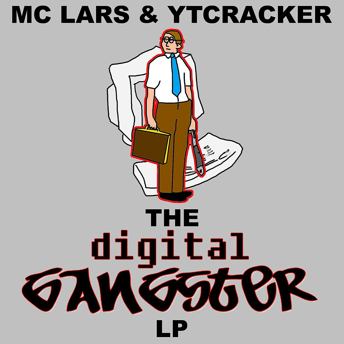 Постер альбома The Digital Gangster LP