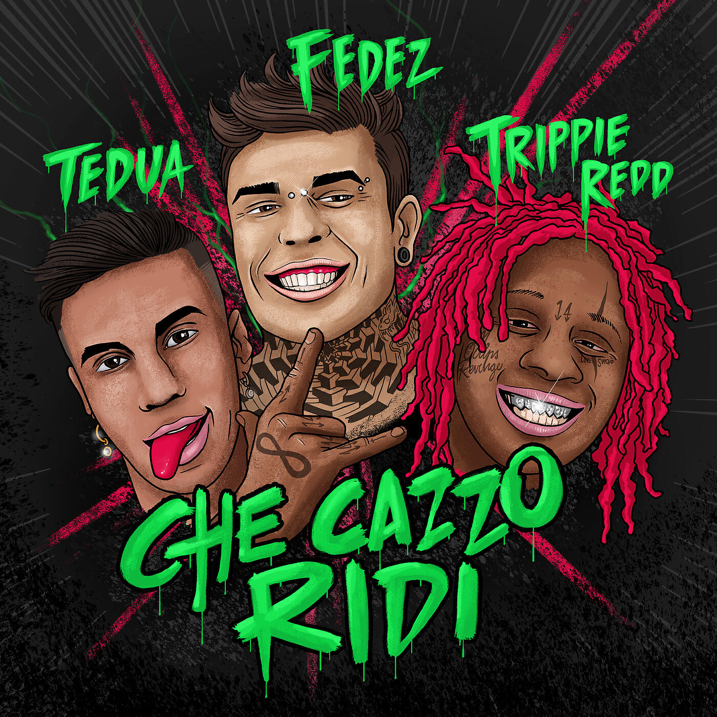 Fedez - Che cazzo ridi