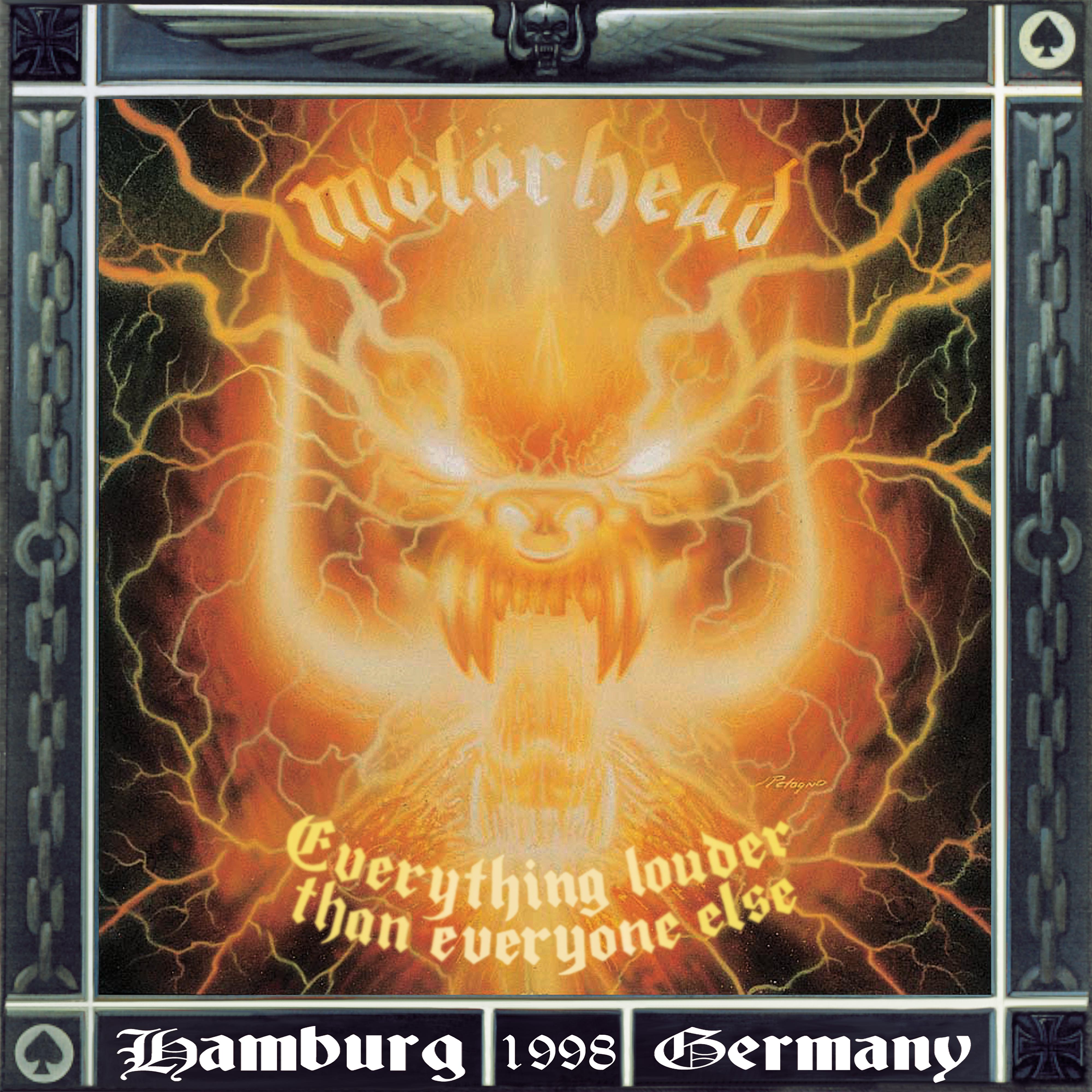 Постер альбома Everything Louder Than Everyone Else (Live Hamburg Germany 1998)
