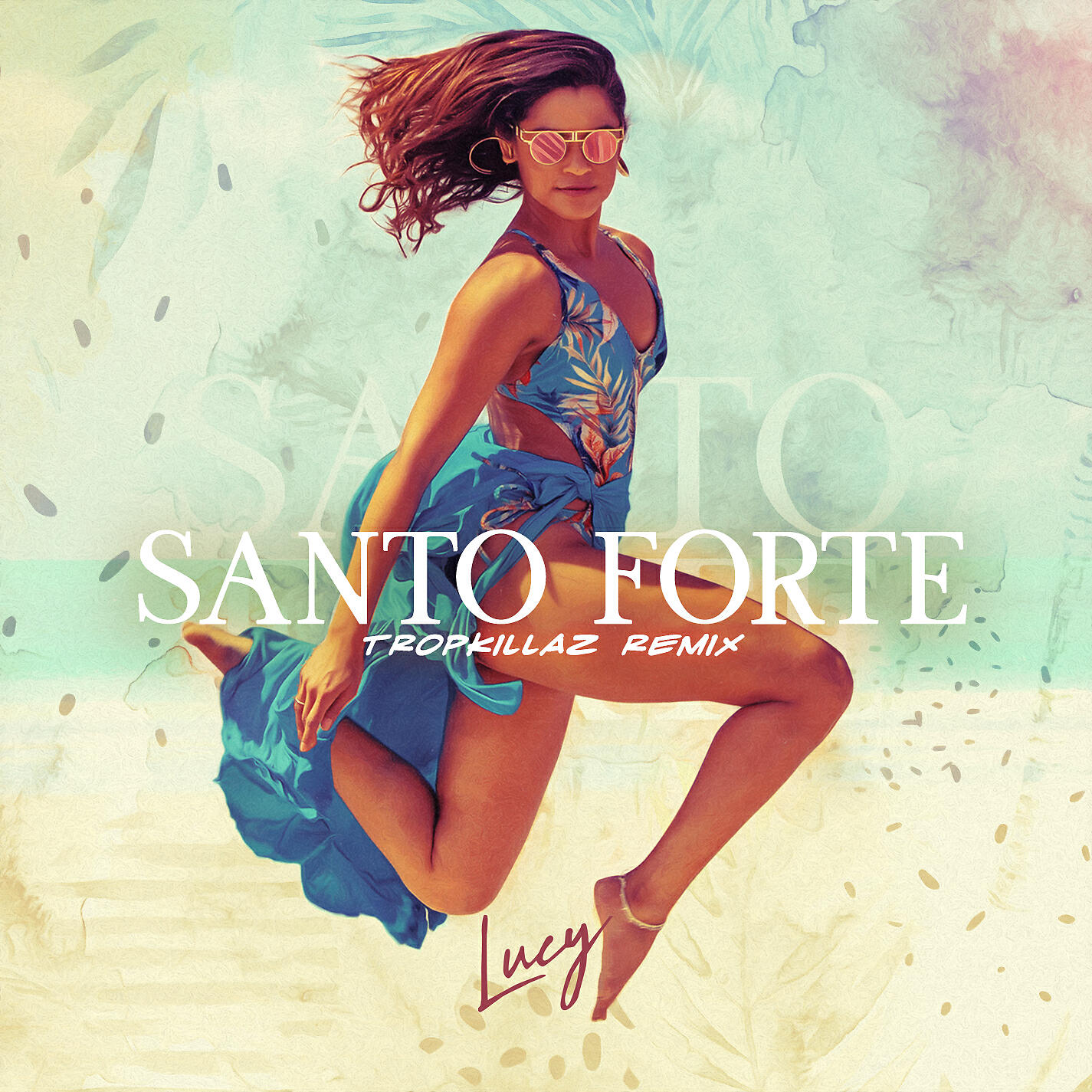 Lucy Alves - Santo forte (Tropkillaz Remix)