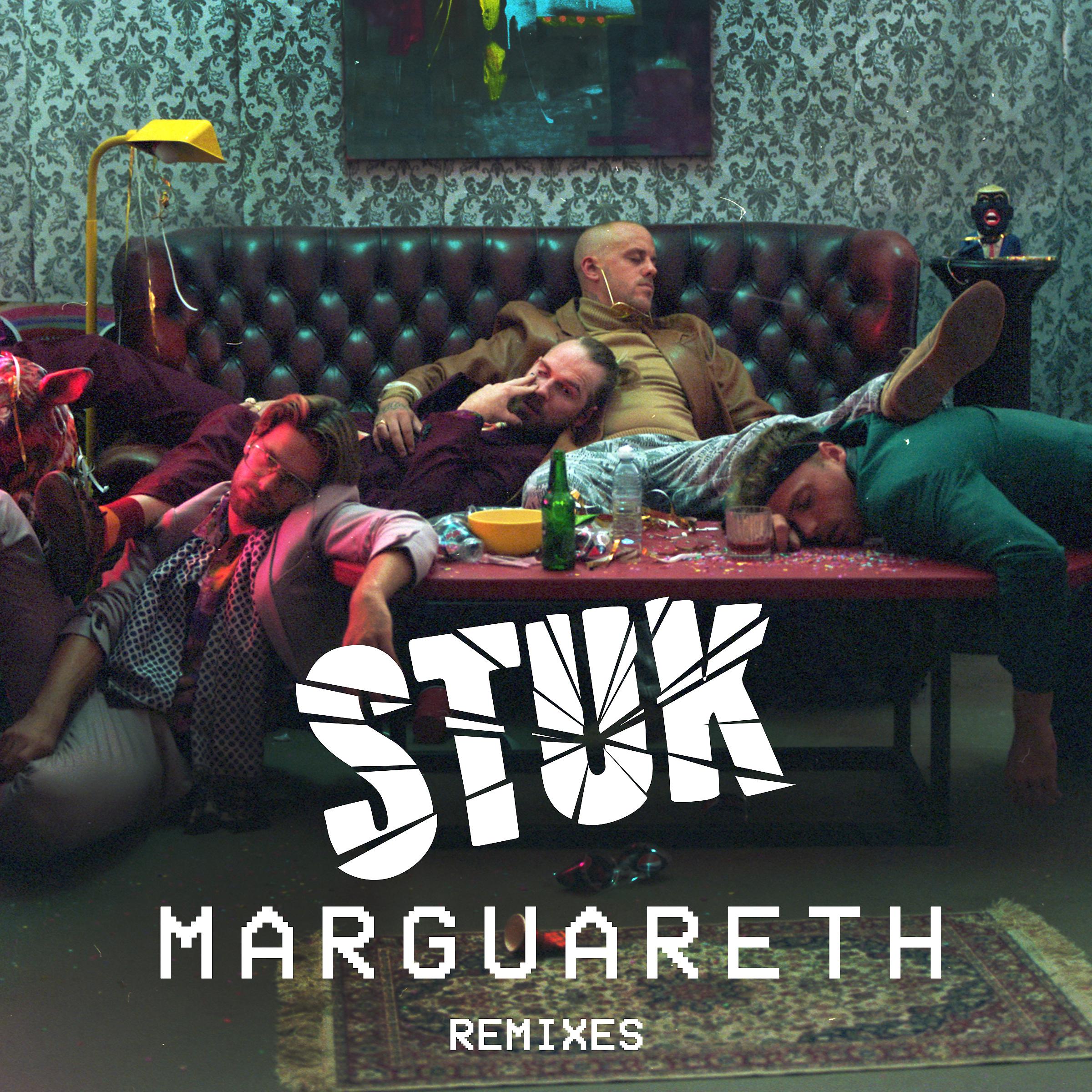 Постер альбома Marguareth (feat. Jebroer, Mafe, Cartiez, Def Major & DOA 7) [Remixes]