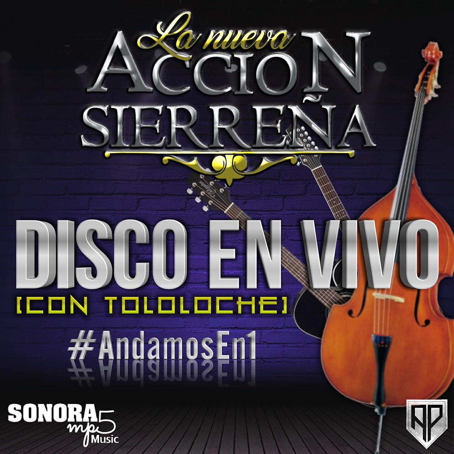 La Nueva Accion Sierreña - Como Rayo (En Vivo)