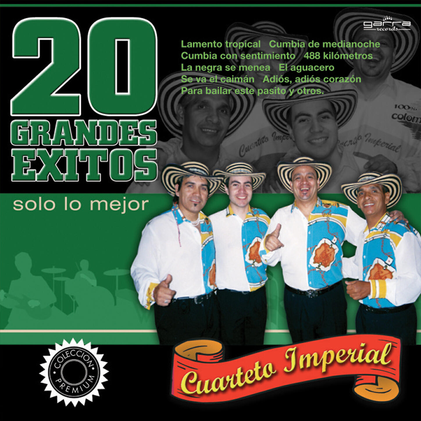 Cuarteto Imperial - Cumbia Con Sentimiento