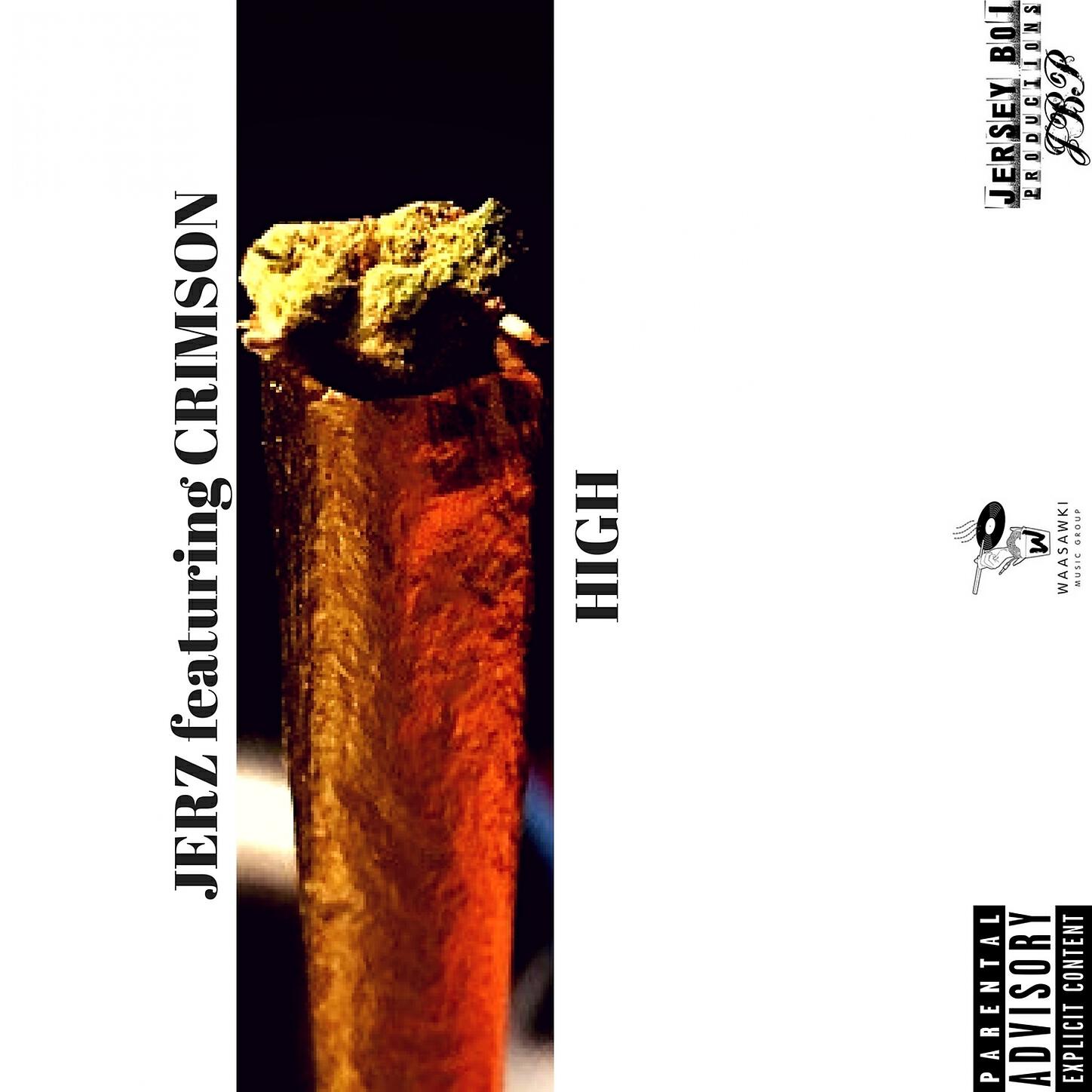 JERZ MYERS - High Featuring Crimdella