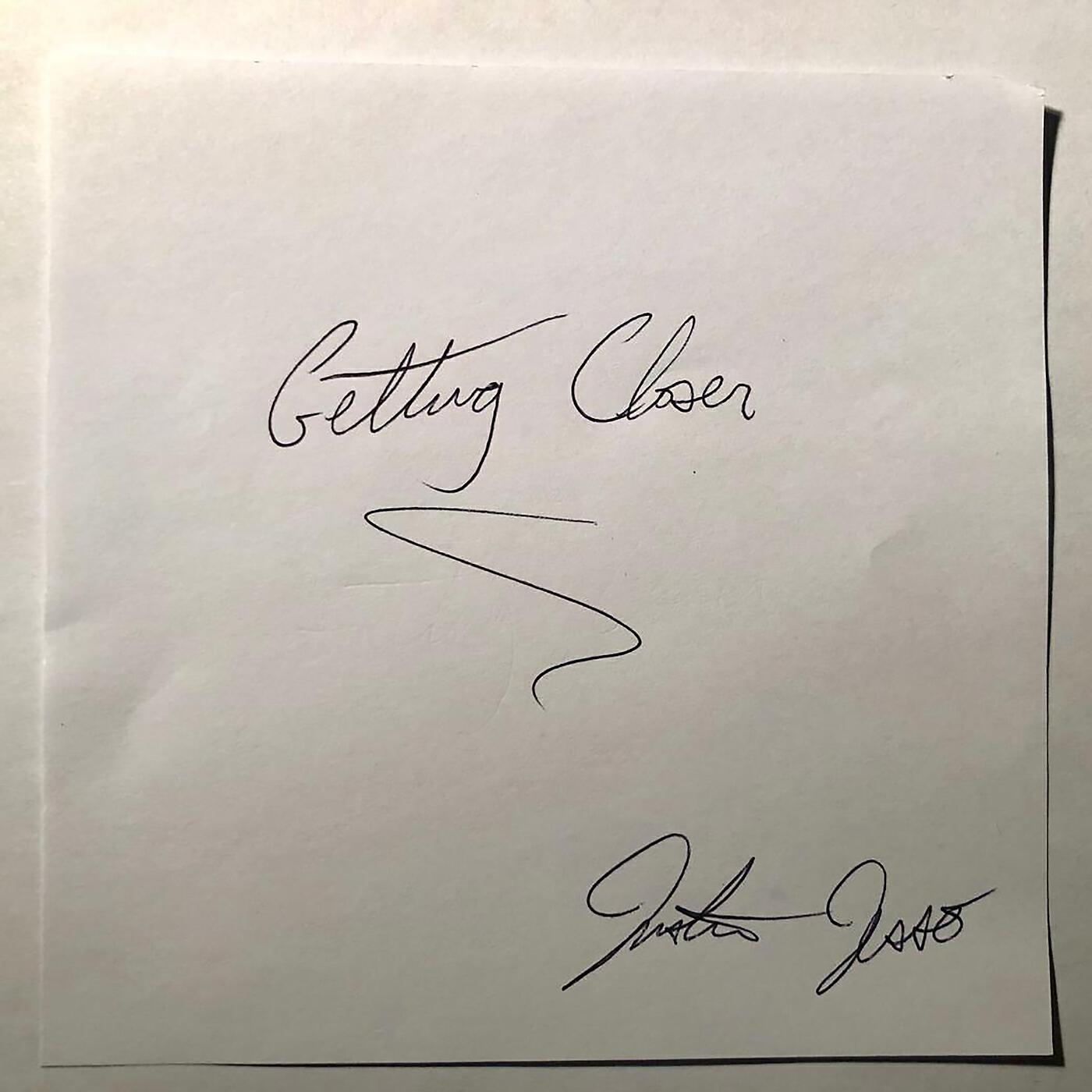 Justin Jesso - Getting Closer (Acoustic)