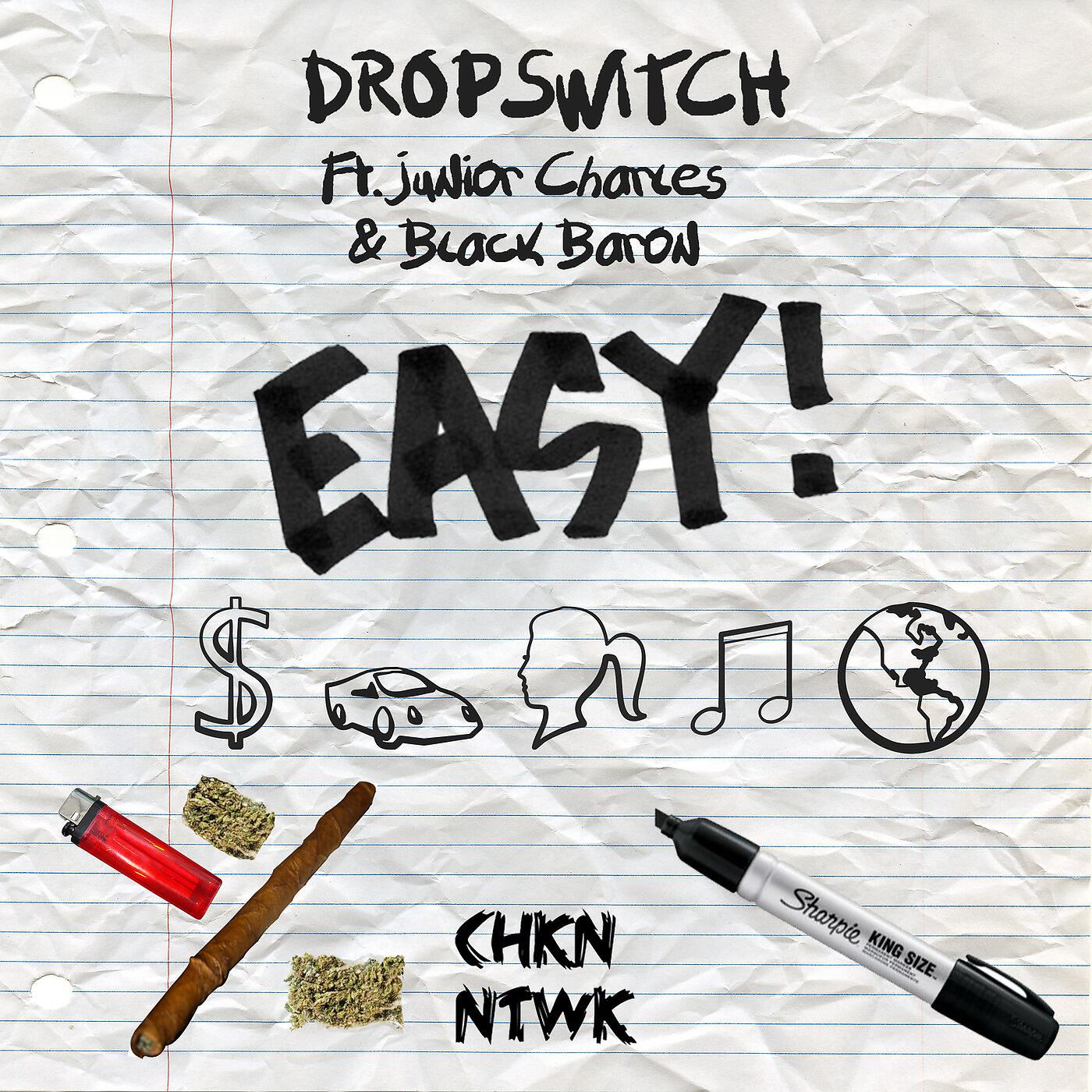 DropSwitch - Easy (feat. Junior Charles & B.L.a.C.K Baron)
