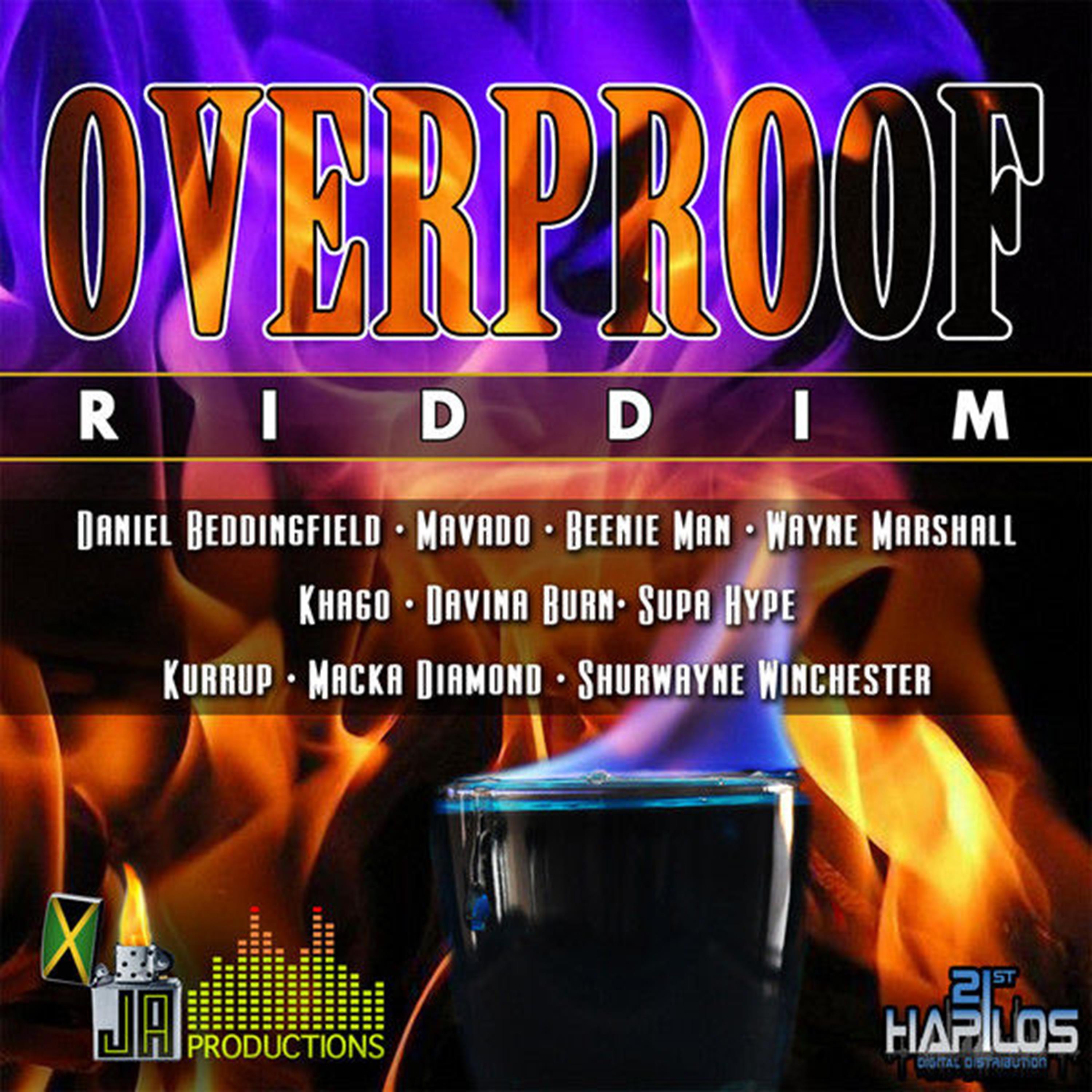 Постер альбома Overproof Riddim