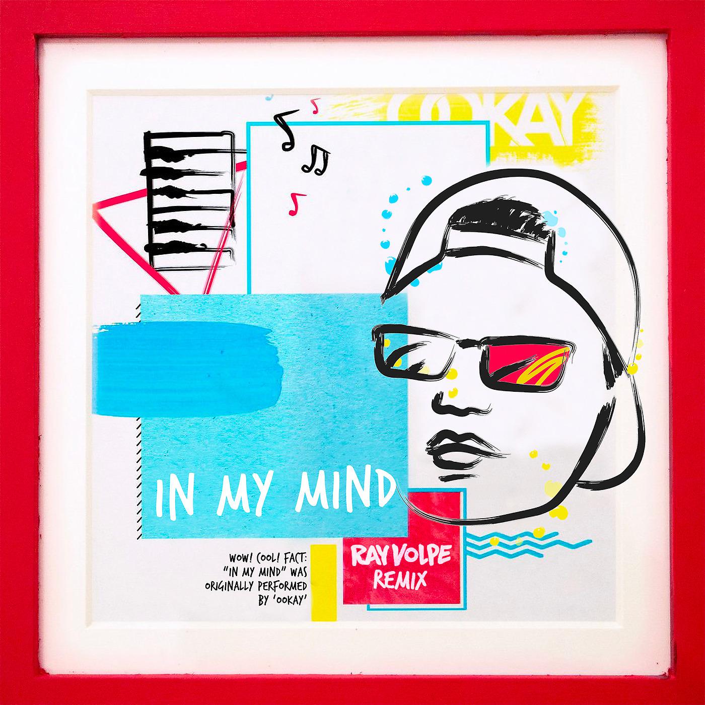 Постер альбома In My Mind (Ray Volpe Remix)