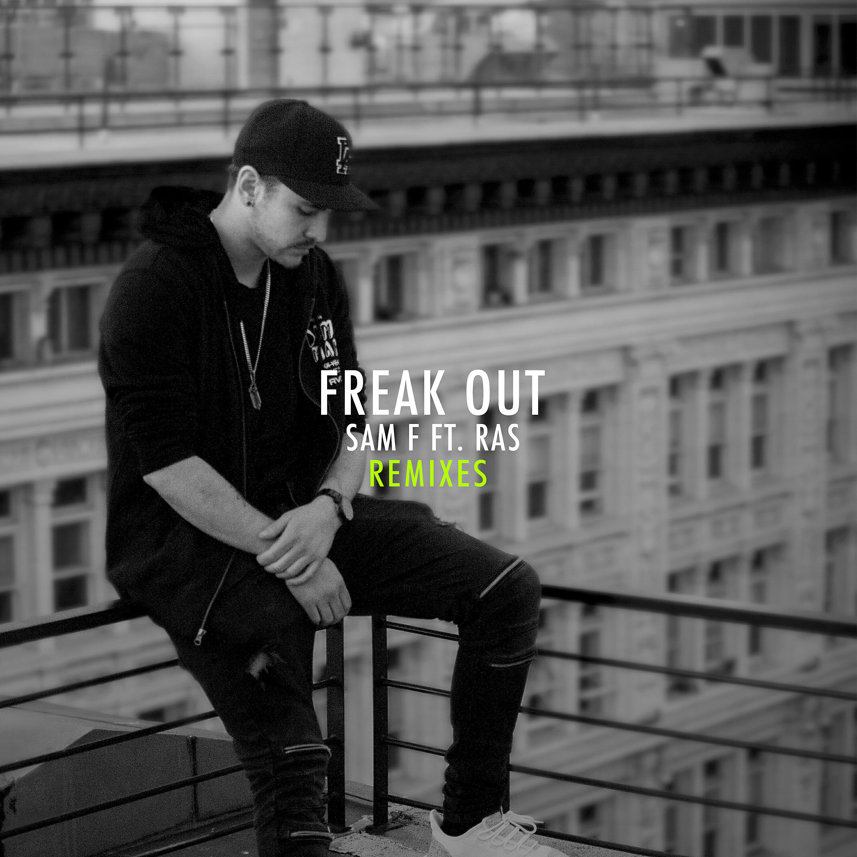 Sam F - Freak Out (Junior J Remix)