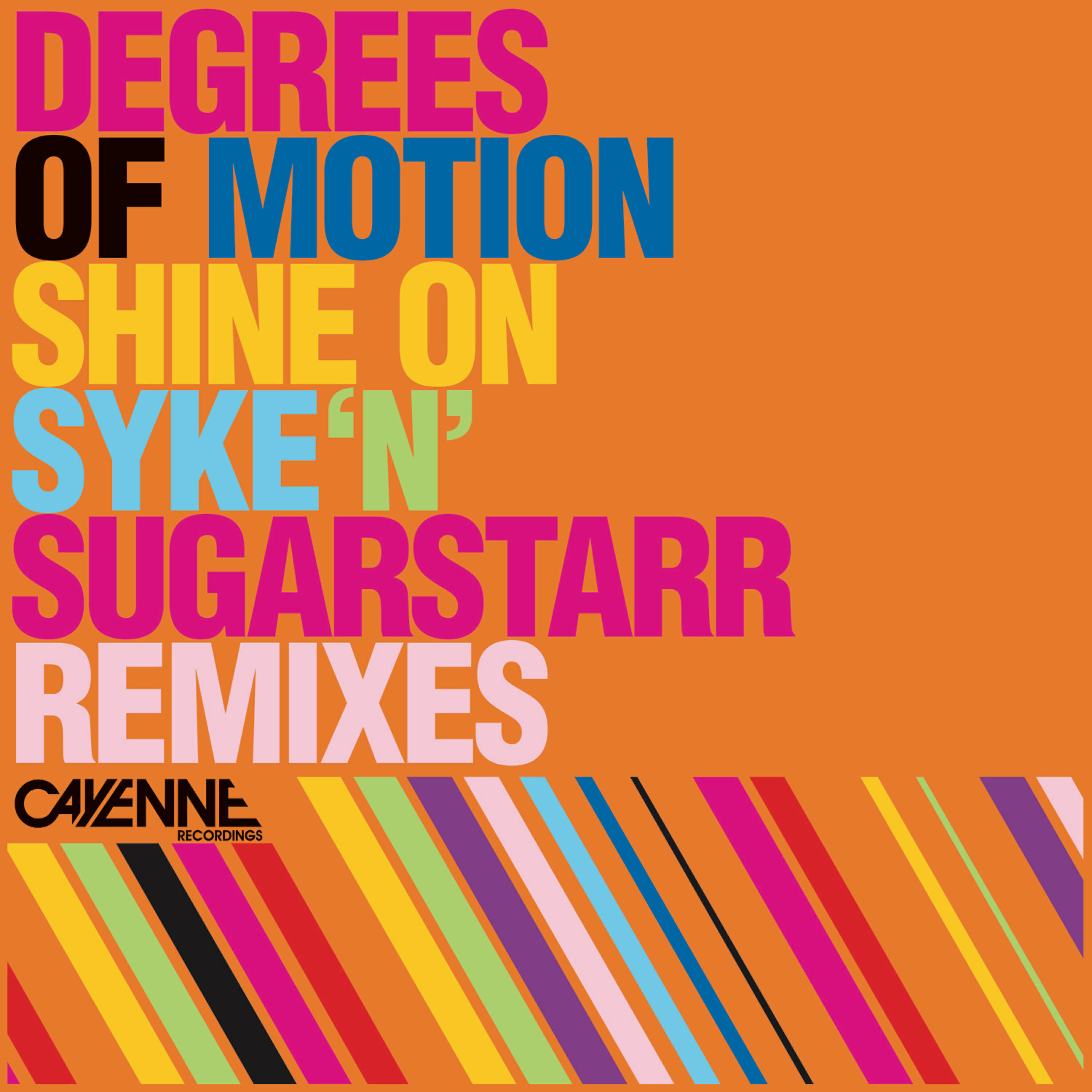 Degrees Of Motion - Shine On (Syke'n'sugarstarr Dub)