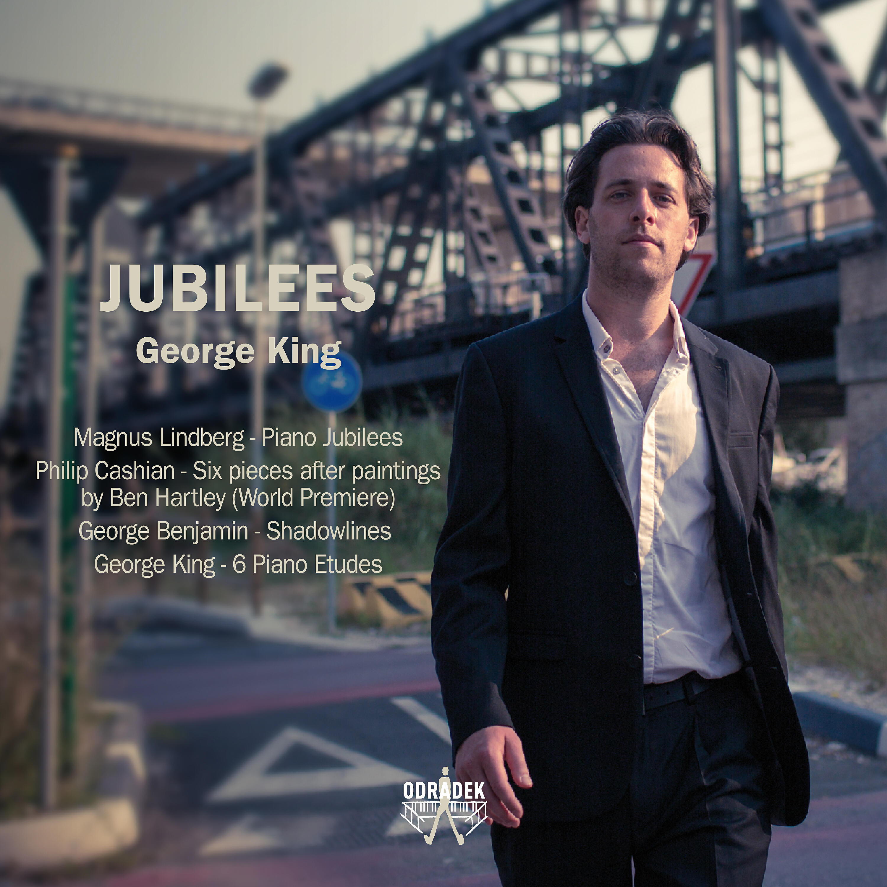 George  King - Shadowlines, 6 canonic preludes for piano: III. Scherzando
