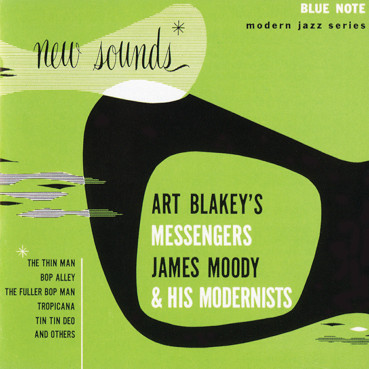 Art Blakey's Jazz Messengers - The Thin Man