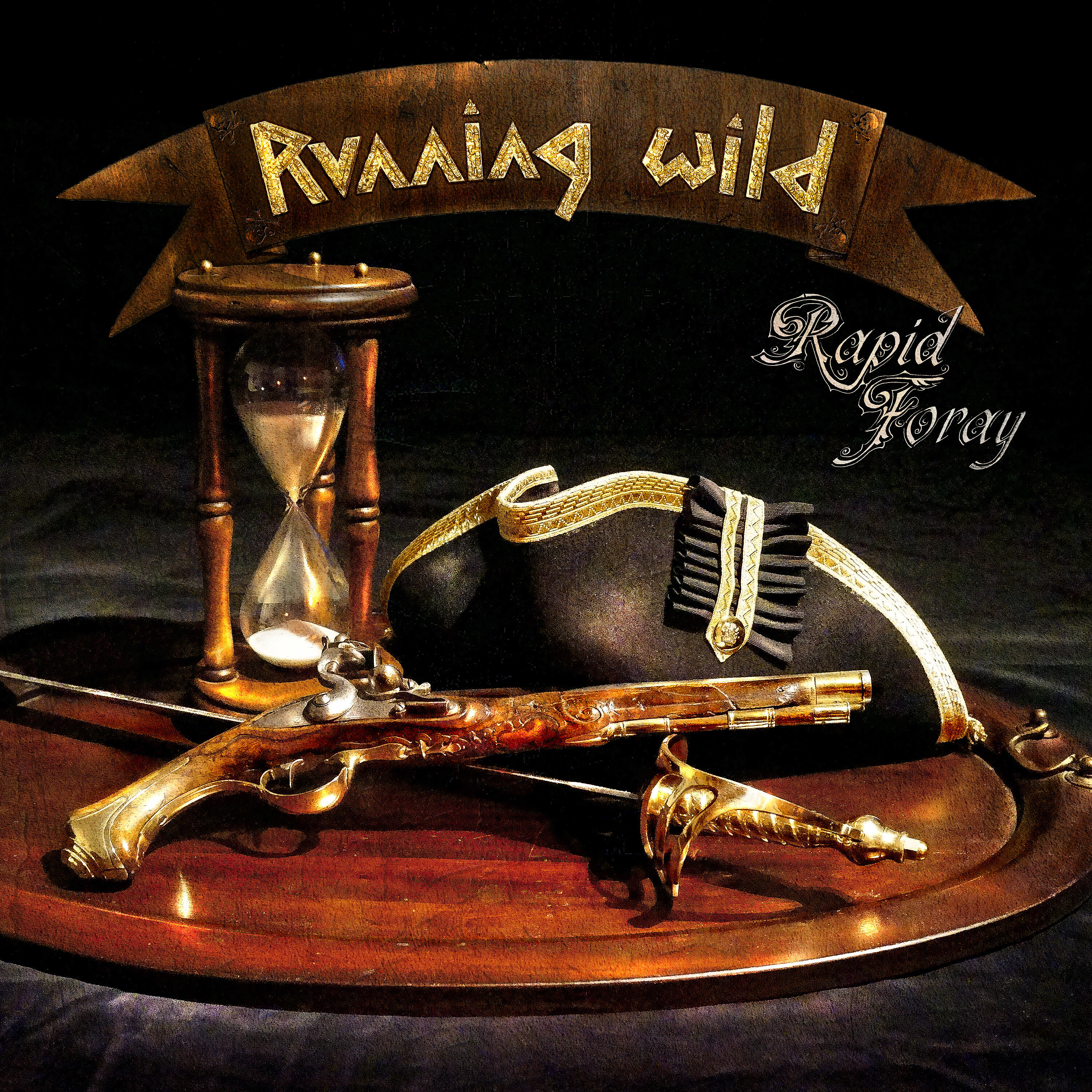 Running Wild - Black Bart
