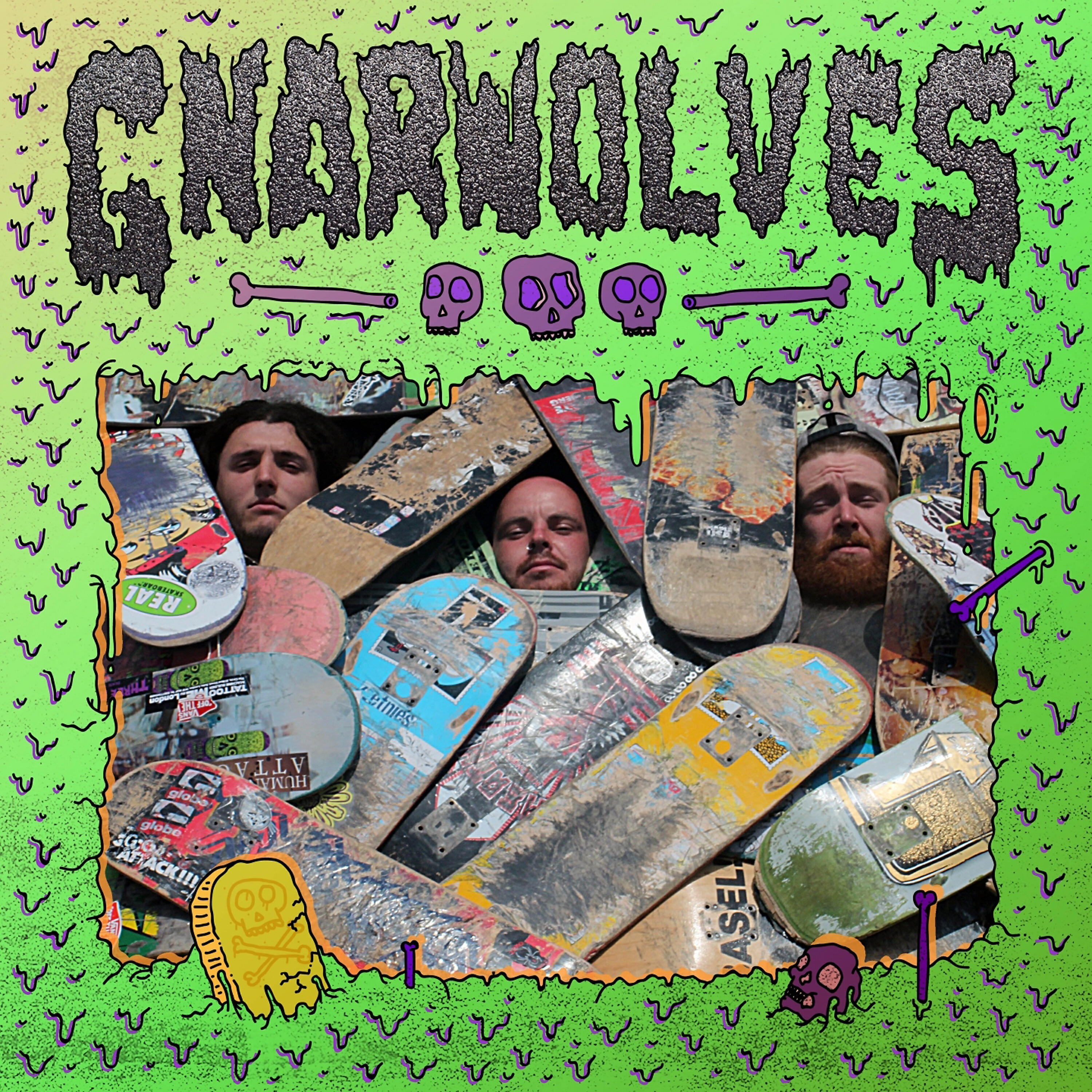 Gnarwolves - Hate Me (Don't Stand Still)