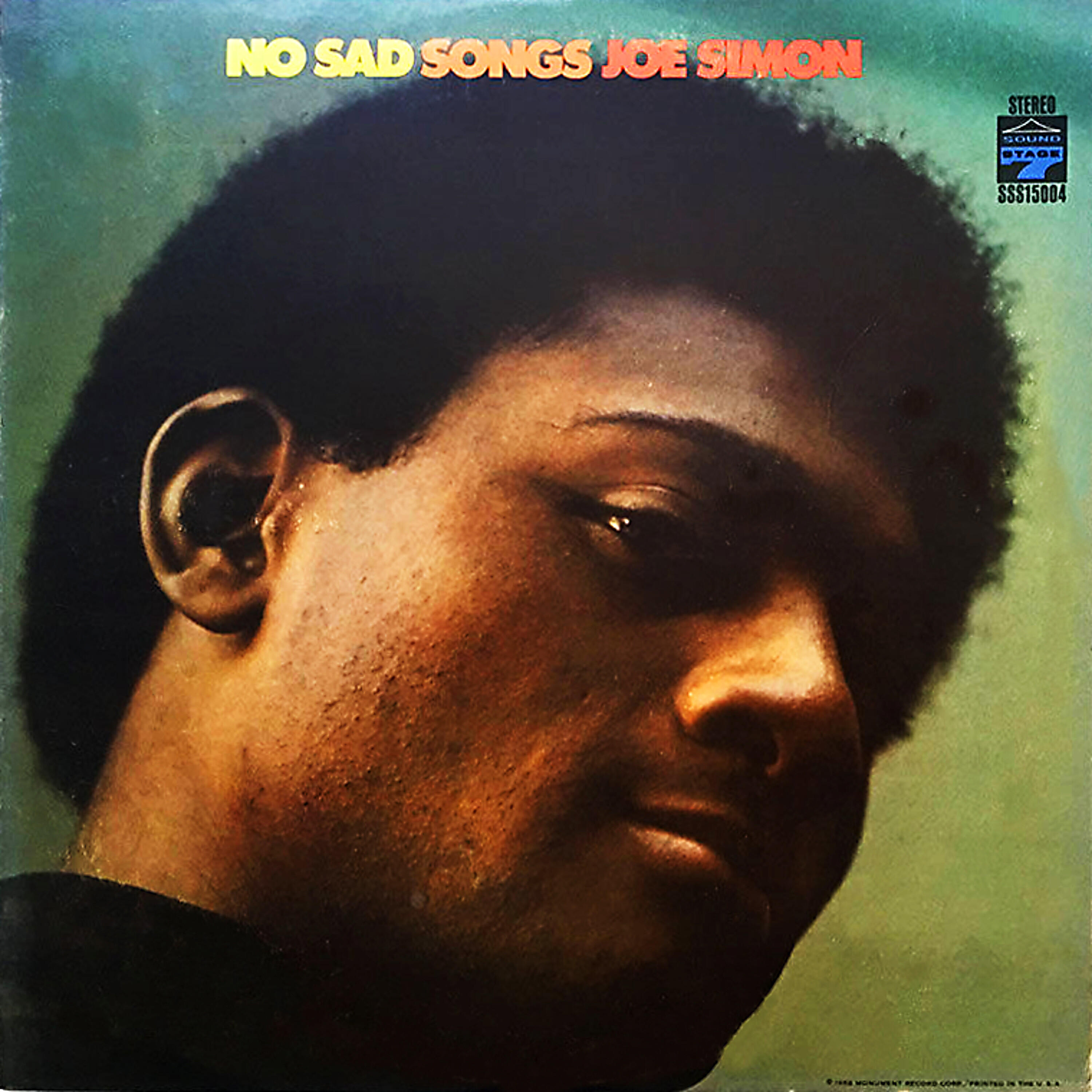 Joe Simon - Can't Find No Happiness