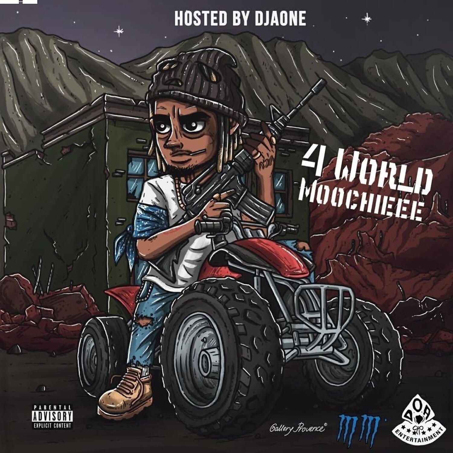 MOOCHIEEE - LIKE (feat. DJ AONE)