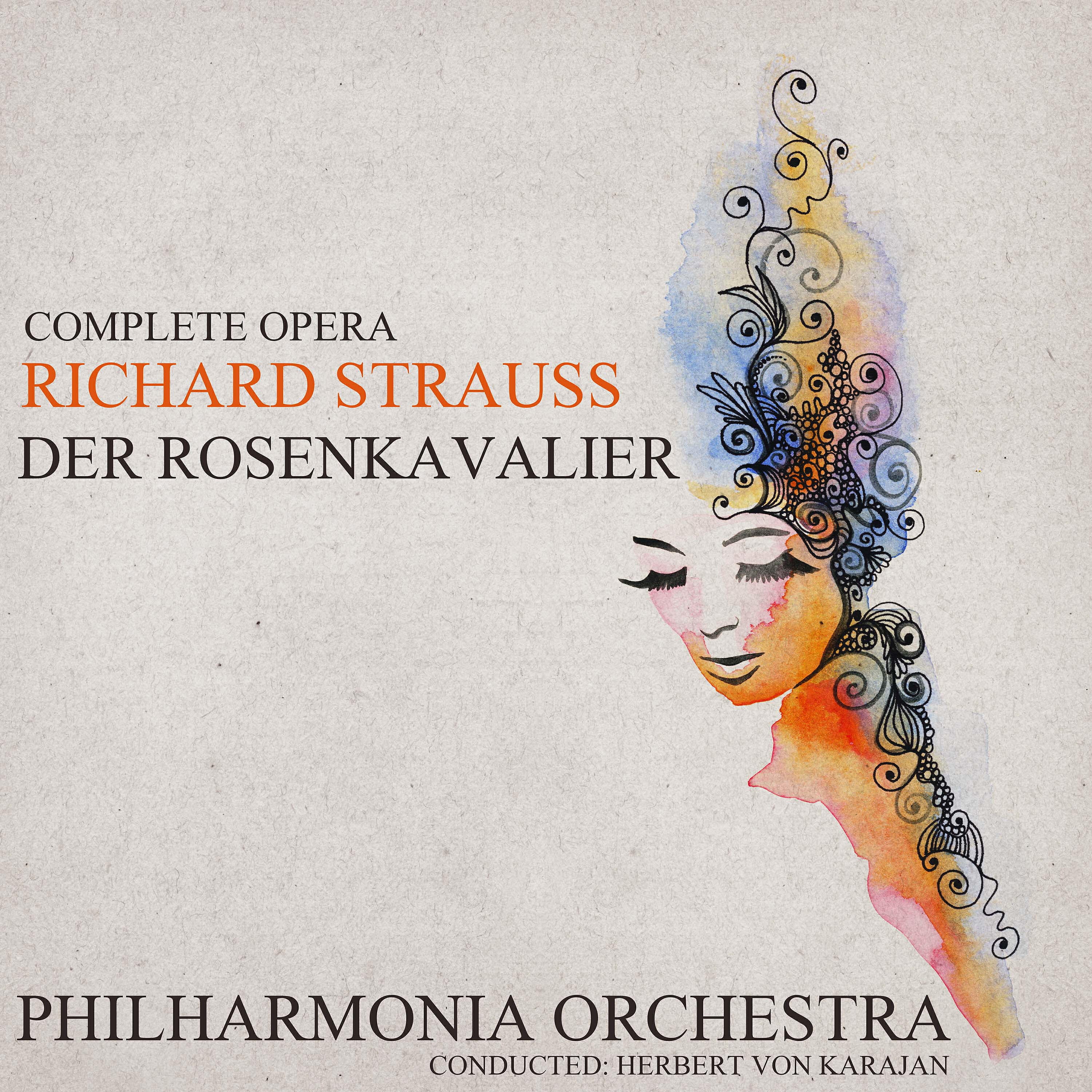 Philharmonia Orchestra - Der Rosenkavalier, Act 2: 
