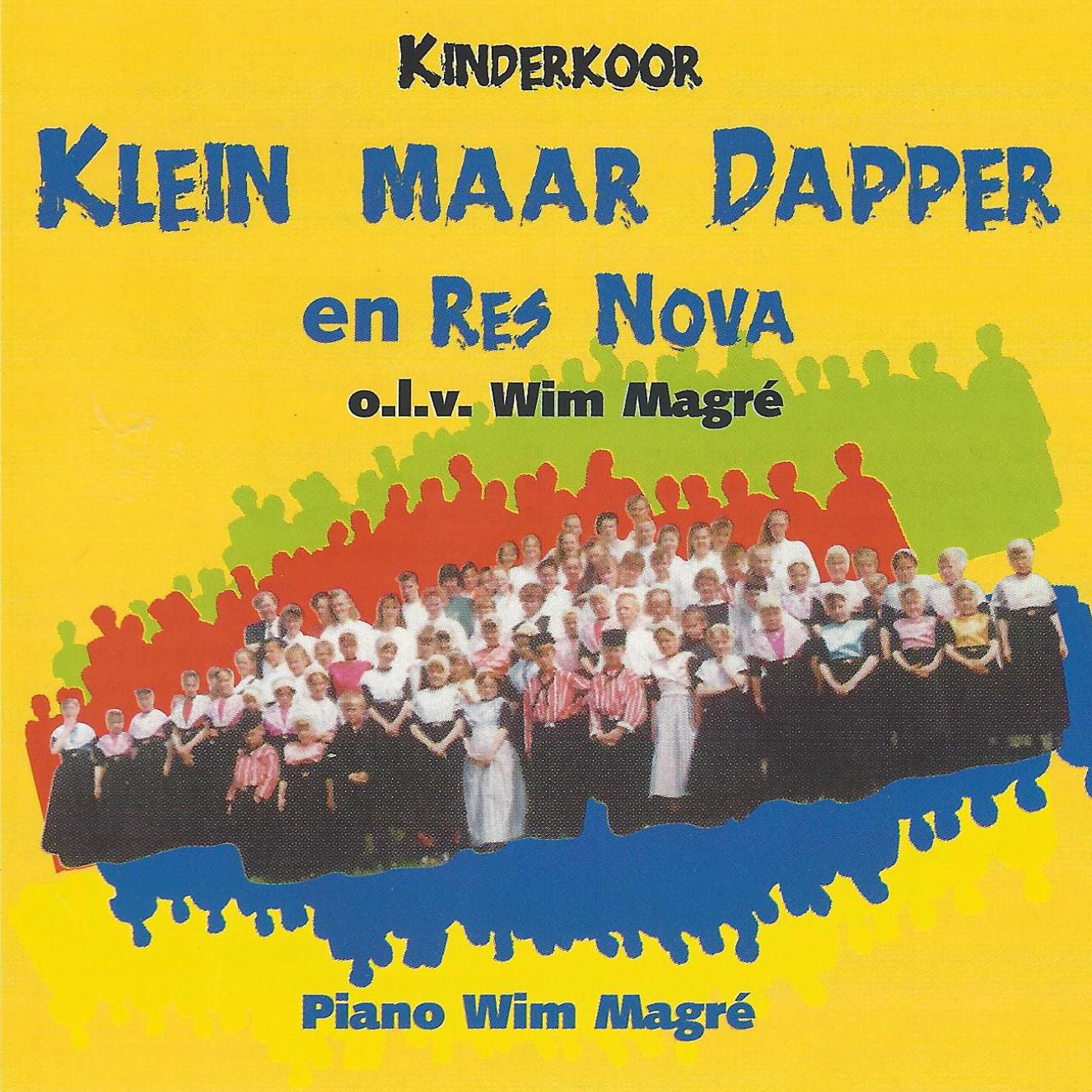 Постер альбома Klein maar dapper