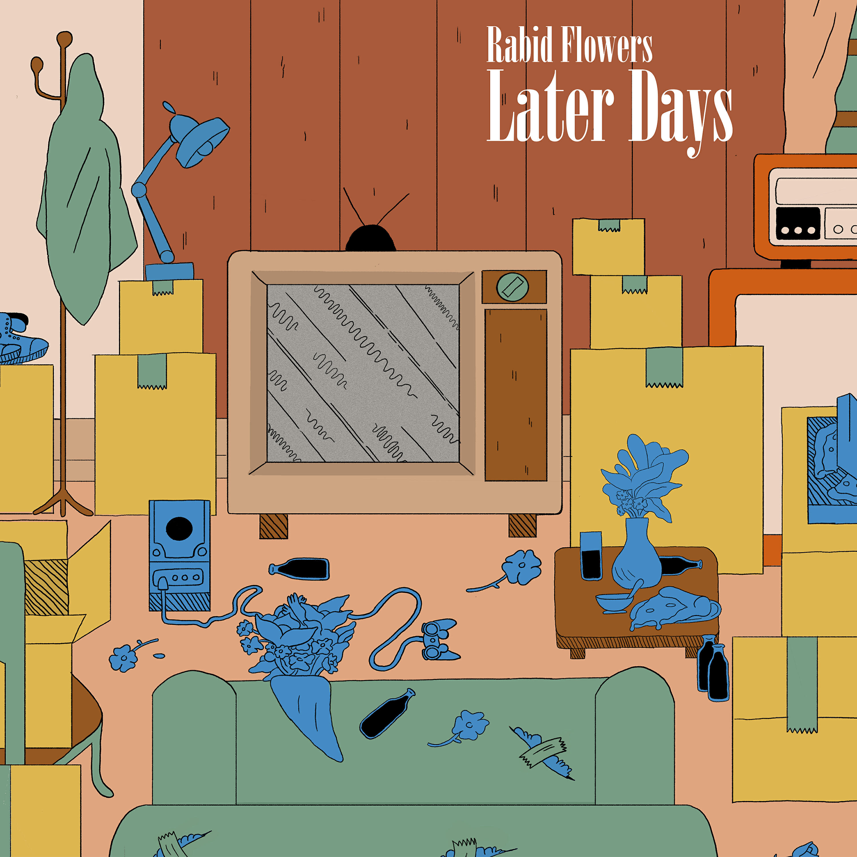 Rabid Flowers - Most of The Time