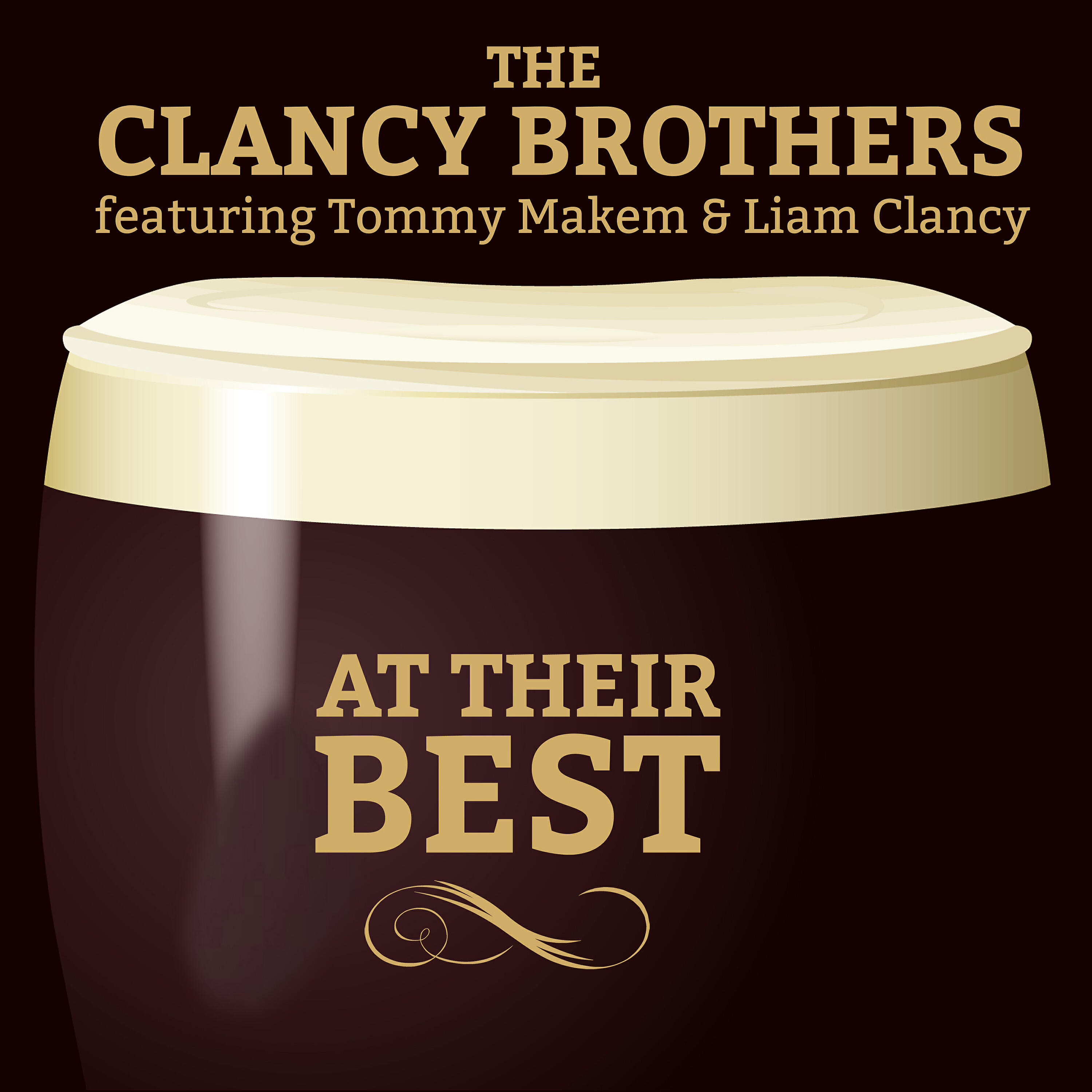 The Clancy Brothers - The Work of the Weavers (Live)