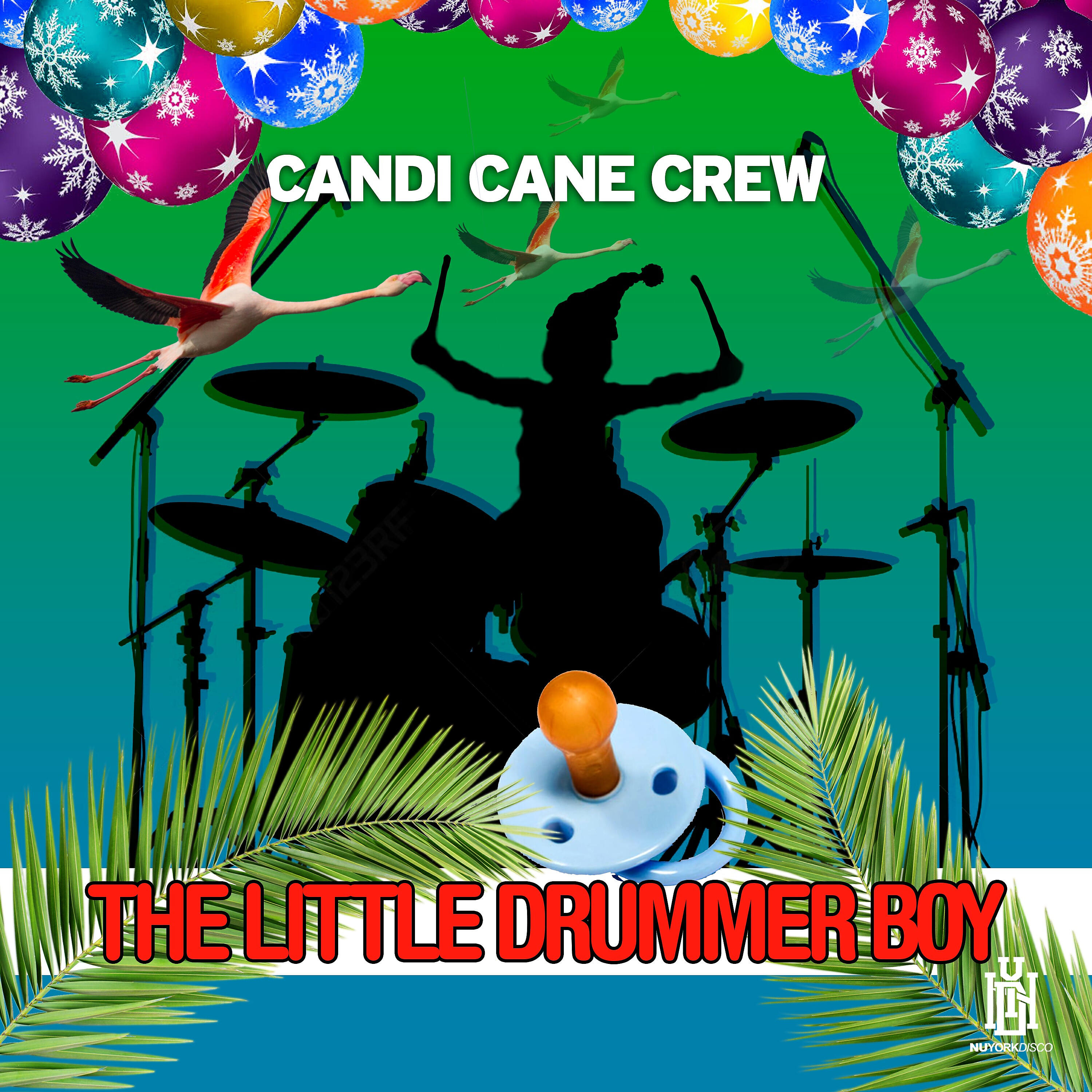 Candi Cane Crew - The Little Drummer Boy (Instrumental)