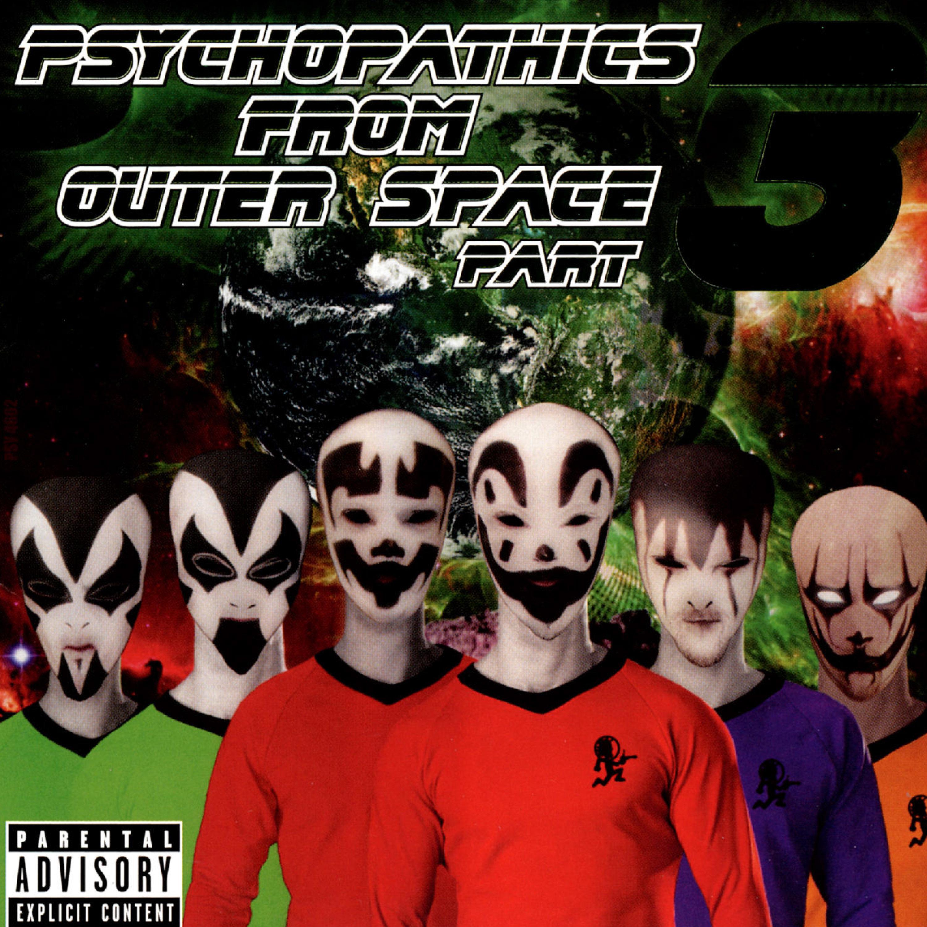 Постер альбома Psychopathics from Outer Space 3