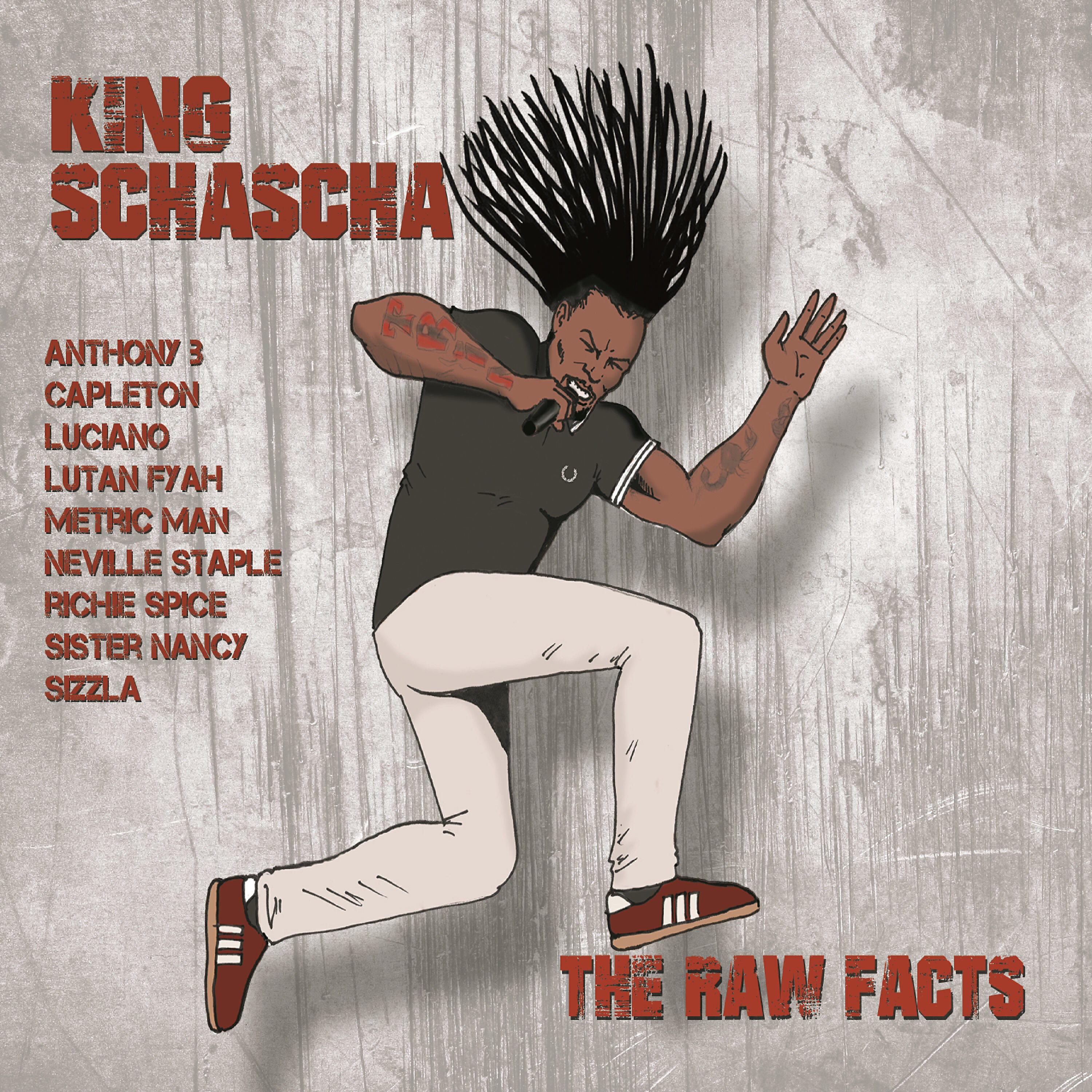 King Schascha - Mr Policeman