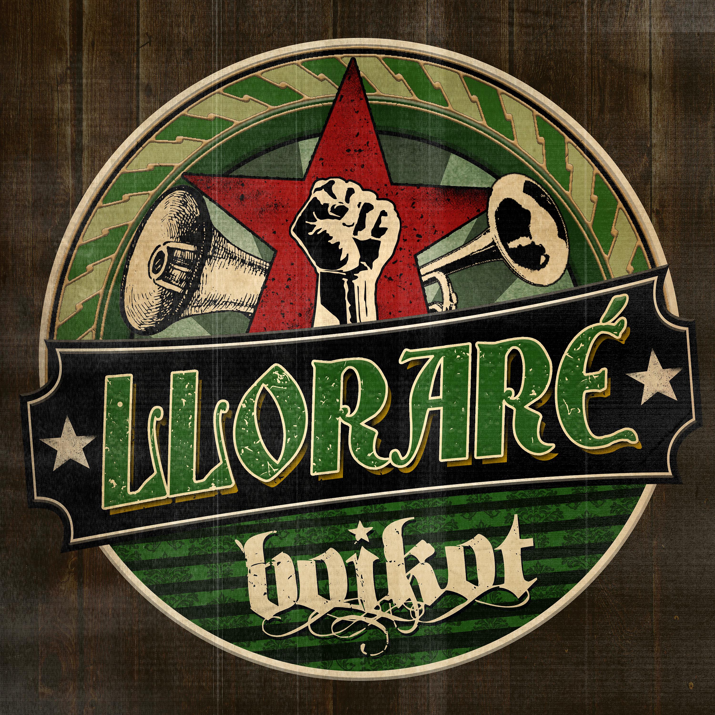 Постер альбома Lloraré