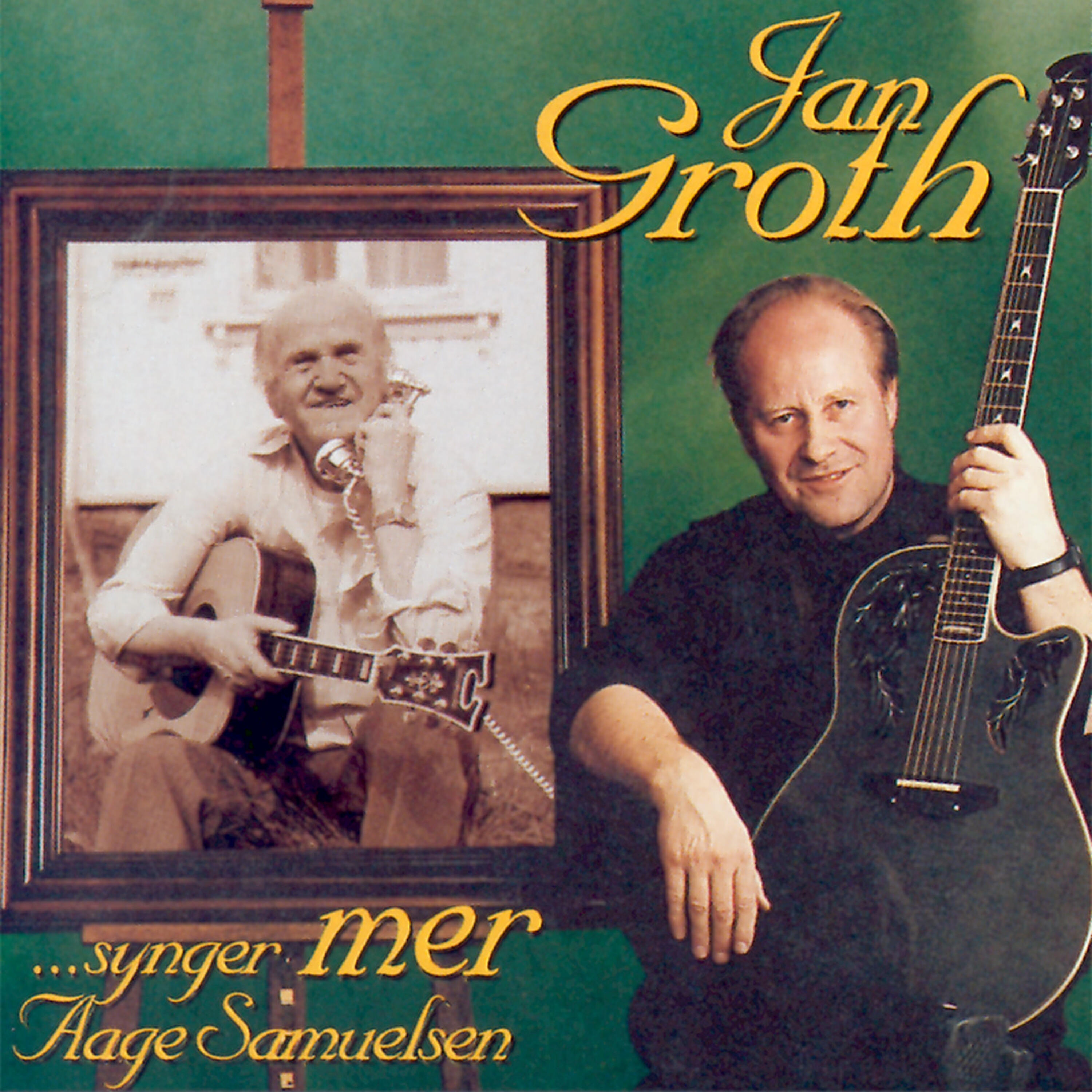 Jan Groth - Jesus I Dag Er Den Samme Enn