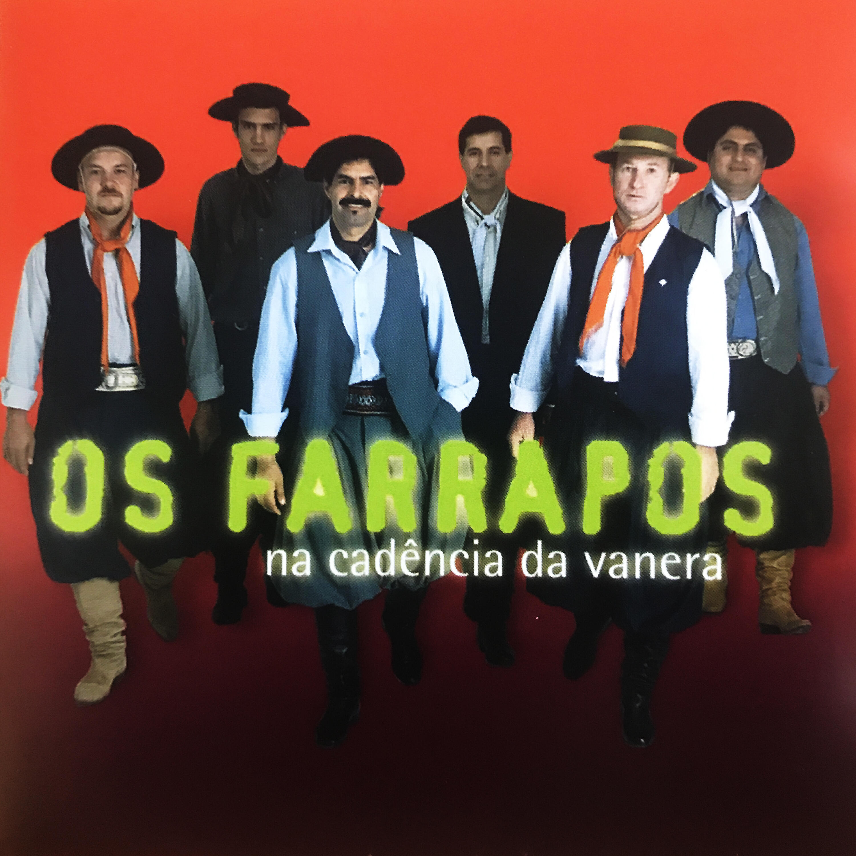 Os Farrapos - Um Pedaço de Mim