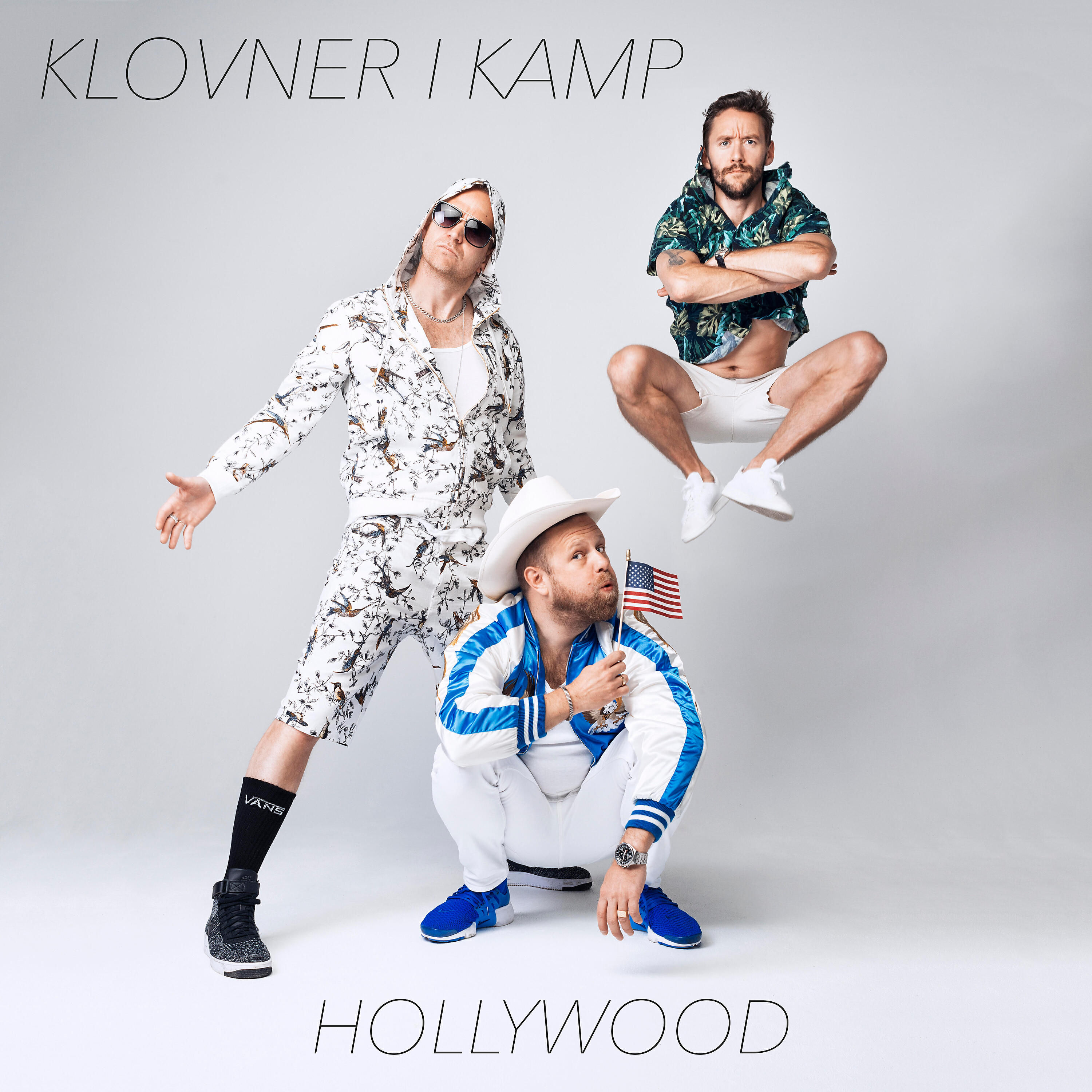 Klovner i kamp - Hollywood