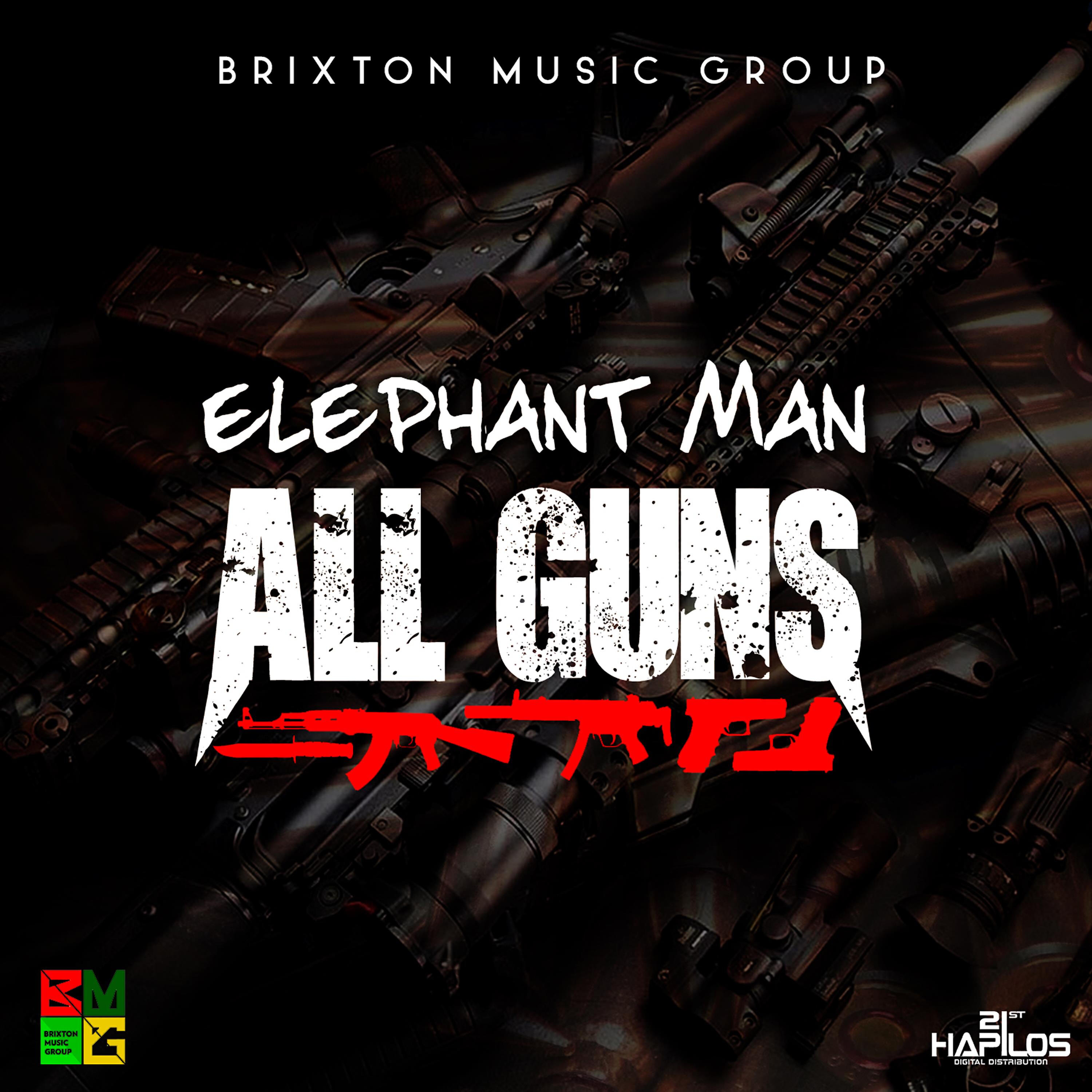 ELEPHANT MAN - All Guns