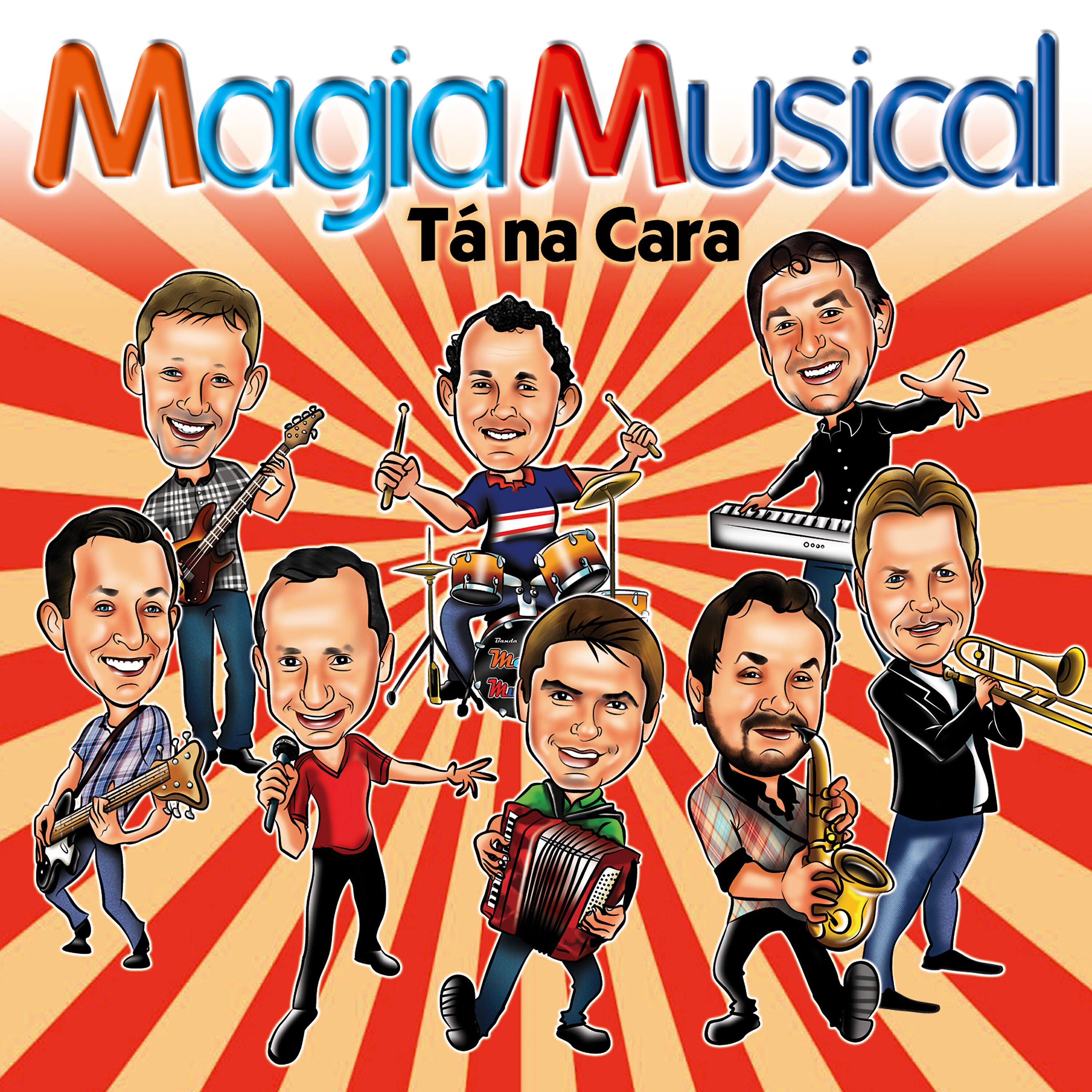 Banda Magia Musical - Sou Eu Que Te Amo