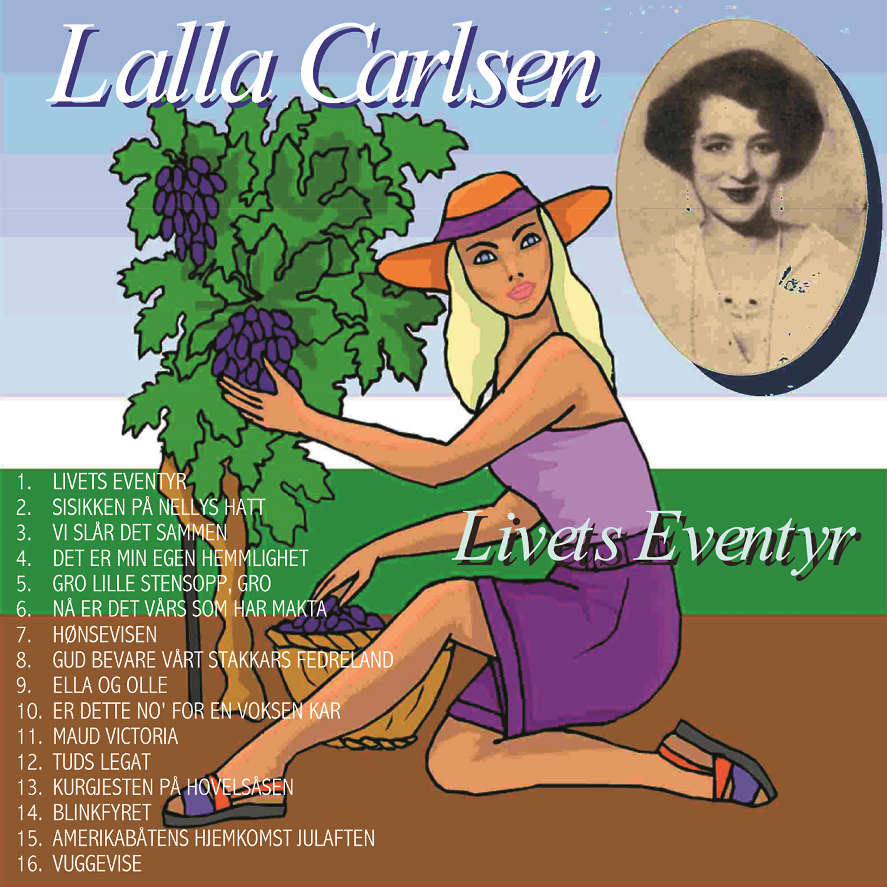 Lalla Carlsen - Vi Slår Det Sammen