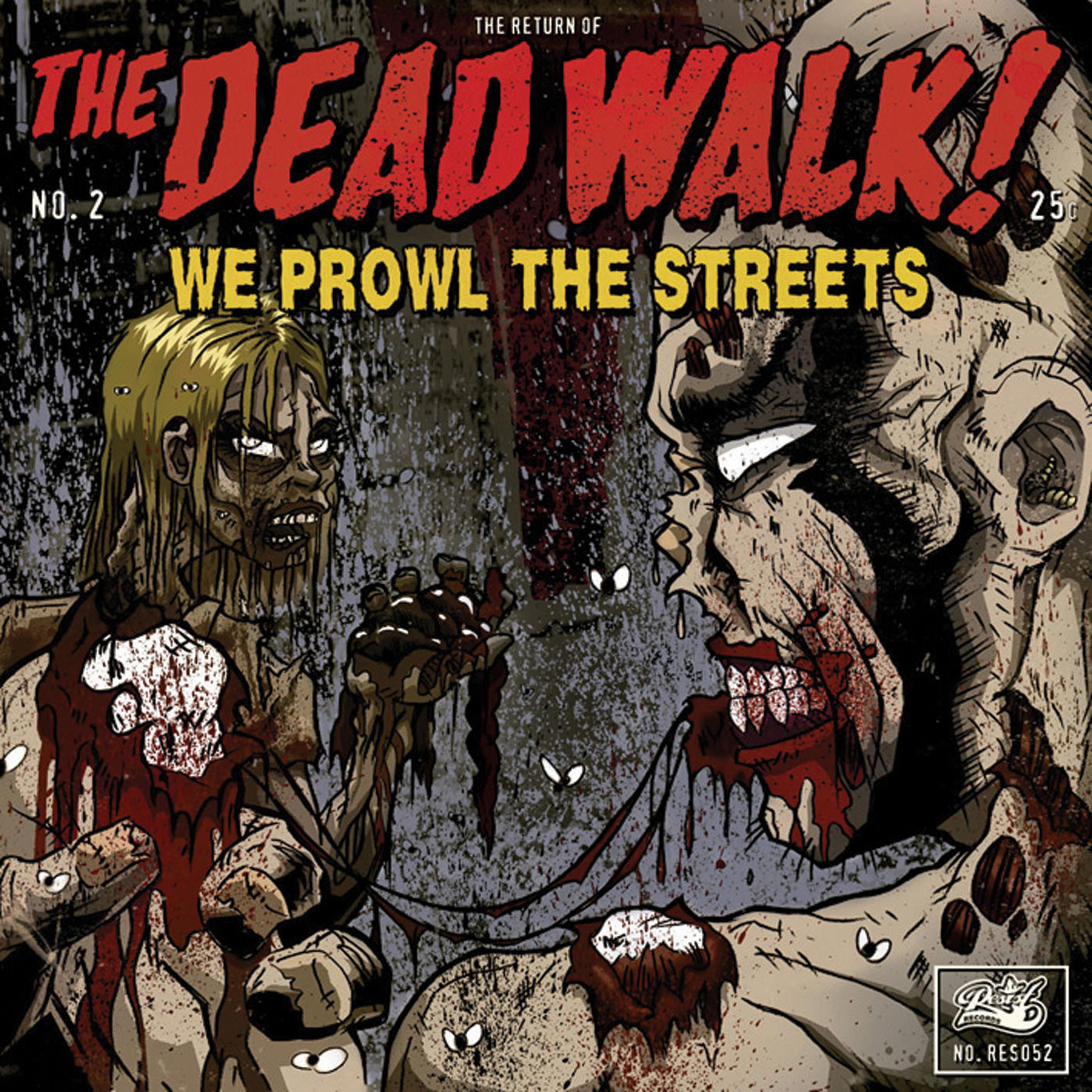 Постер альбома We Prowl the Streets