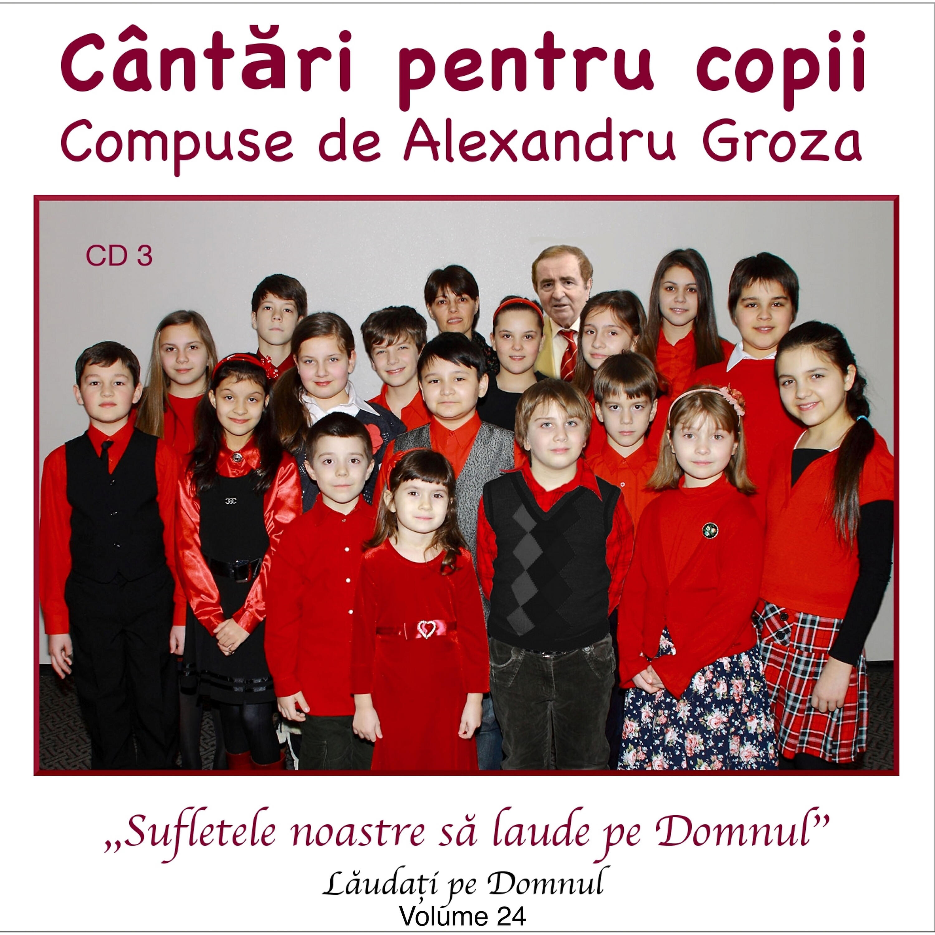 Alexandru Groza - Biblia Copiilor