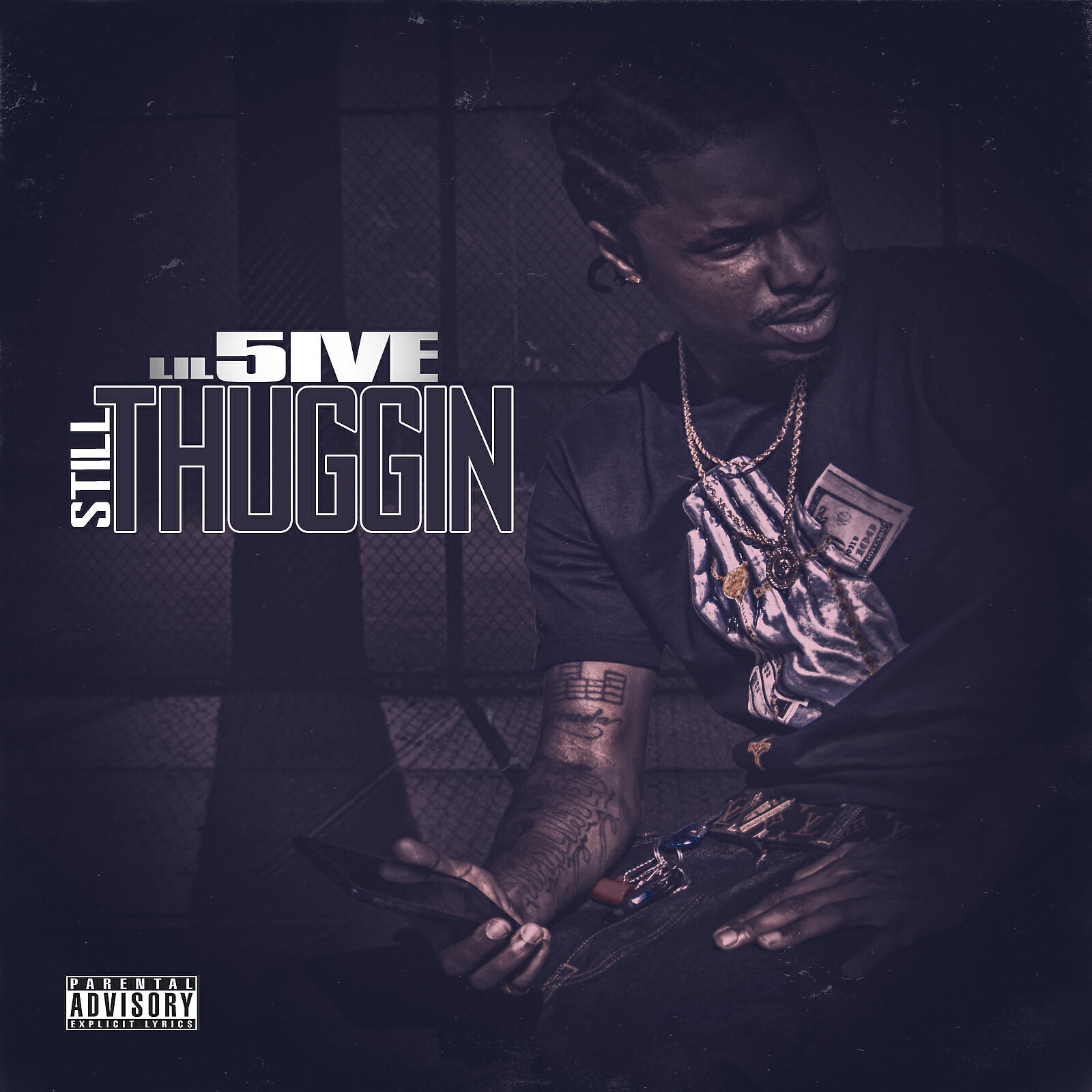 Lil 5ive - Accustom (feat. Lil Who & Stoney)